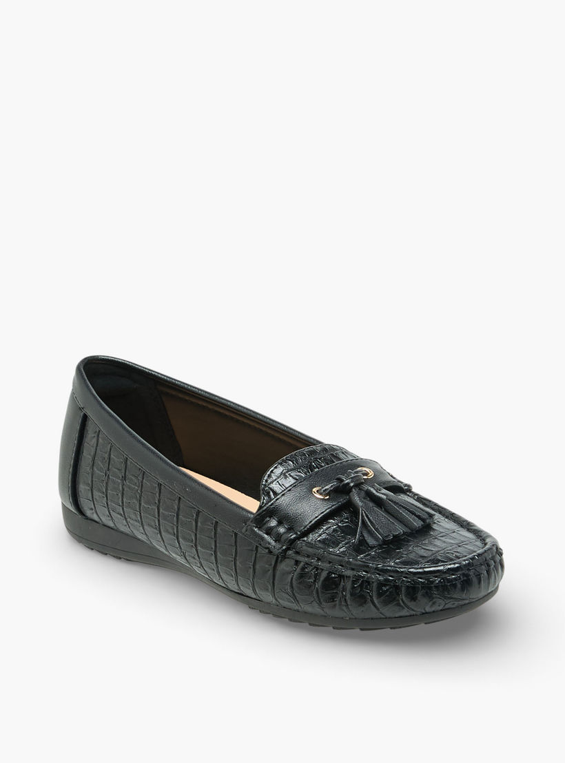 Le Confort Women Tassel Detail Loafers-women-shoes-flats-loafers-image-3