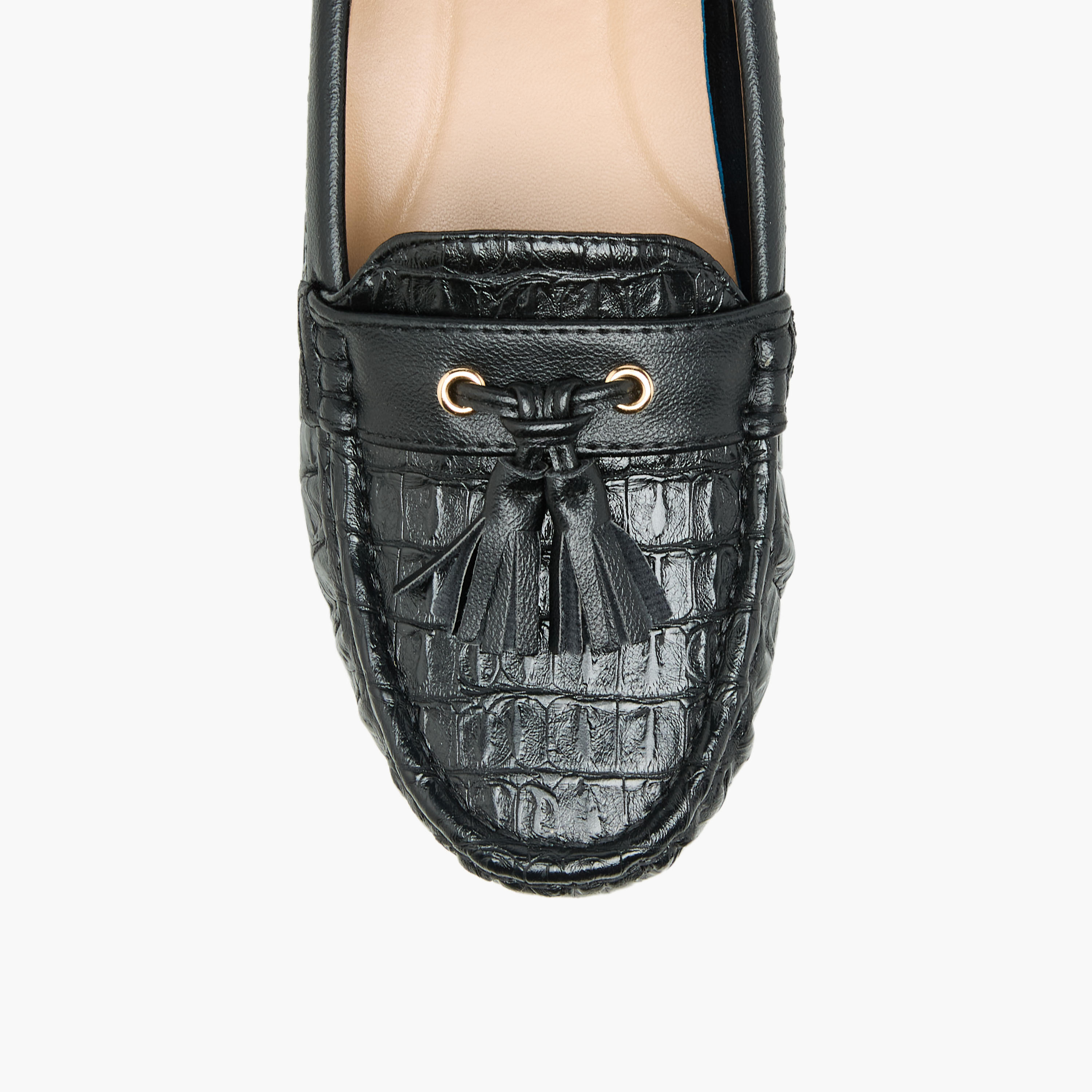 Le Confort Women Tassel Detail Loafers-women-shoes-flats-loafers-image-5