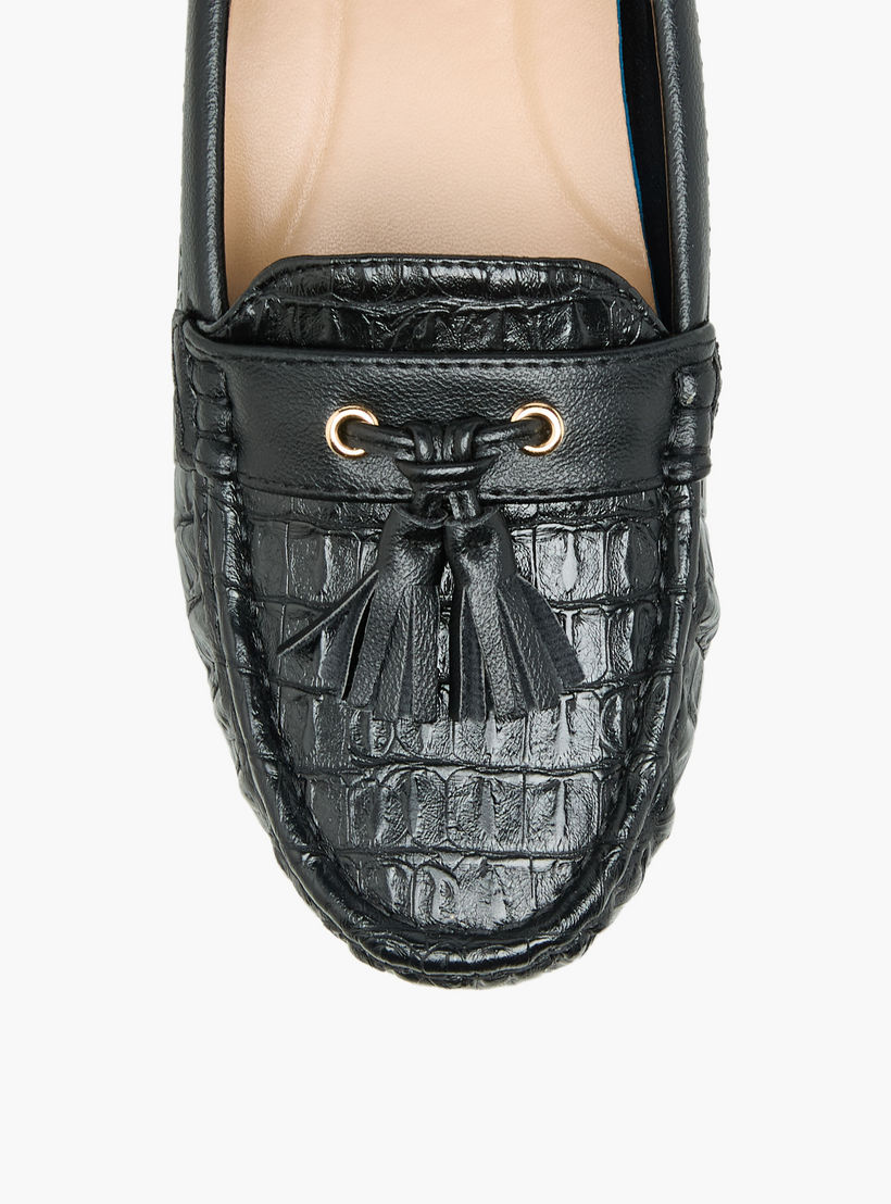 Le Confort Women Tassel Detail Loafers-women-shoes-flats-loafers-image-5