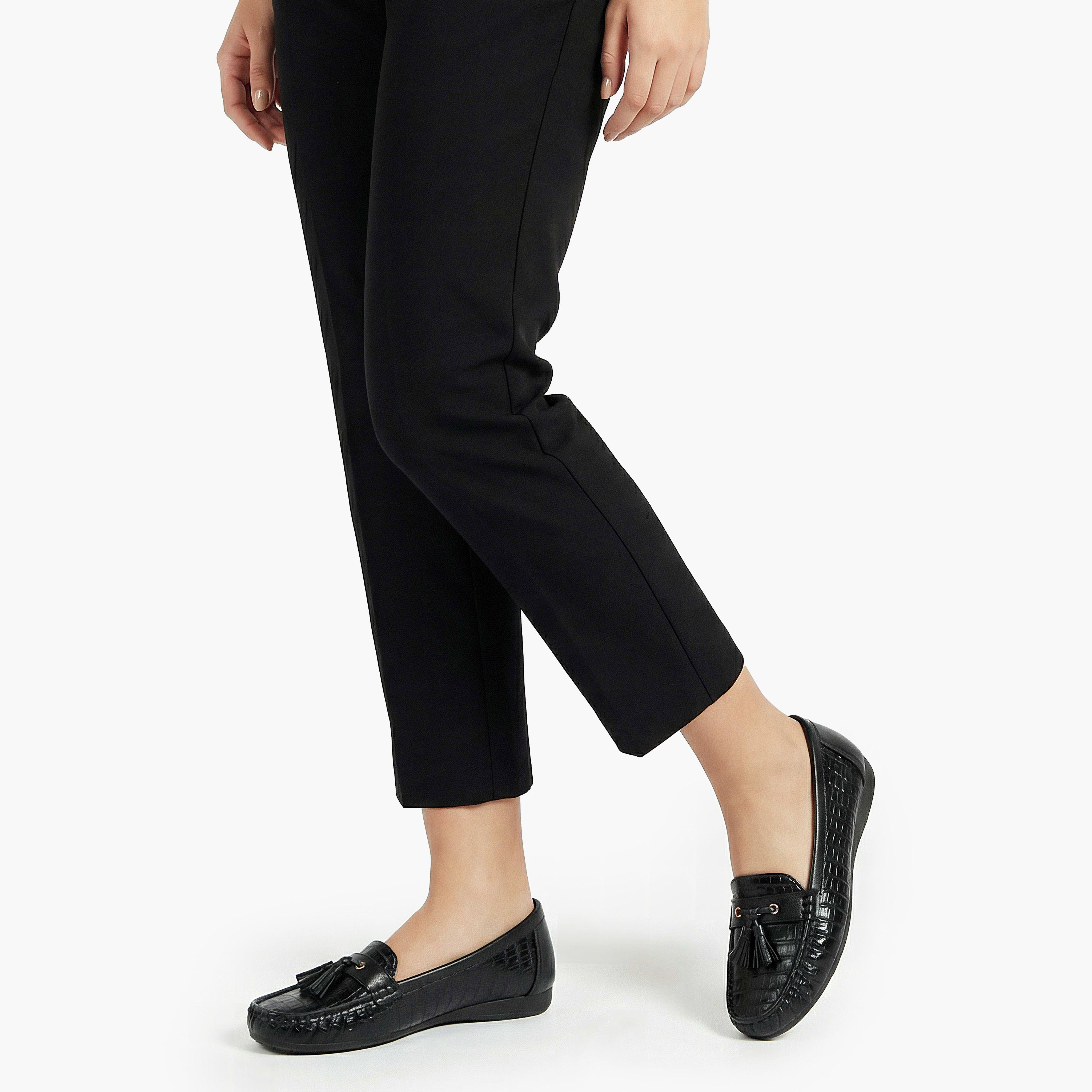 Le Confort Women Tassel Detail Loafers-women-shoes-flats-loafers-image-6