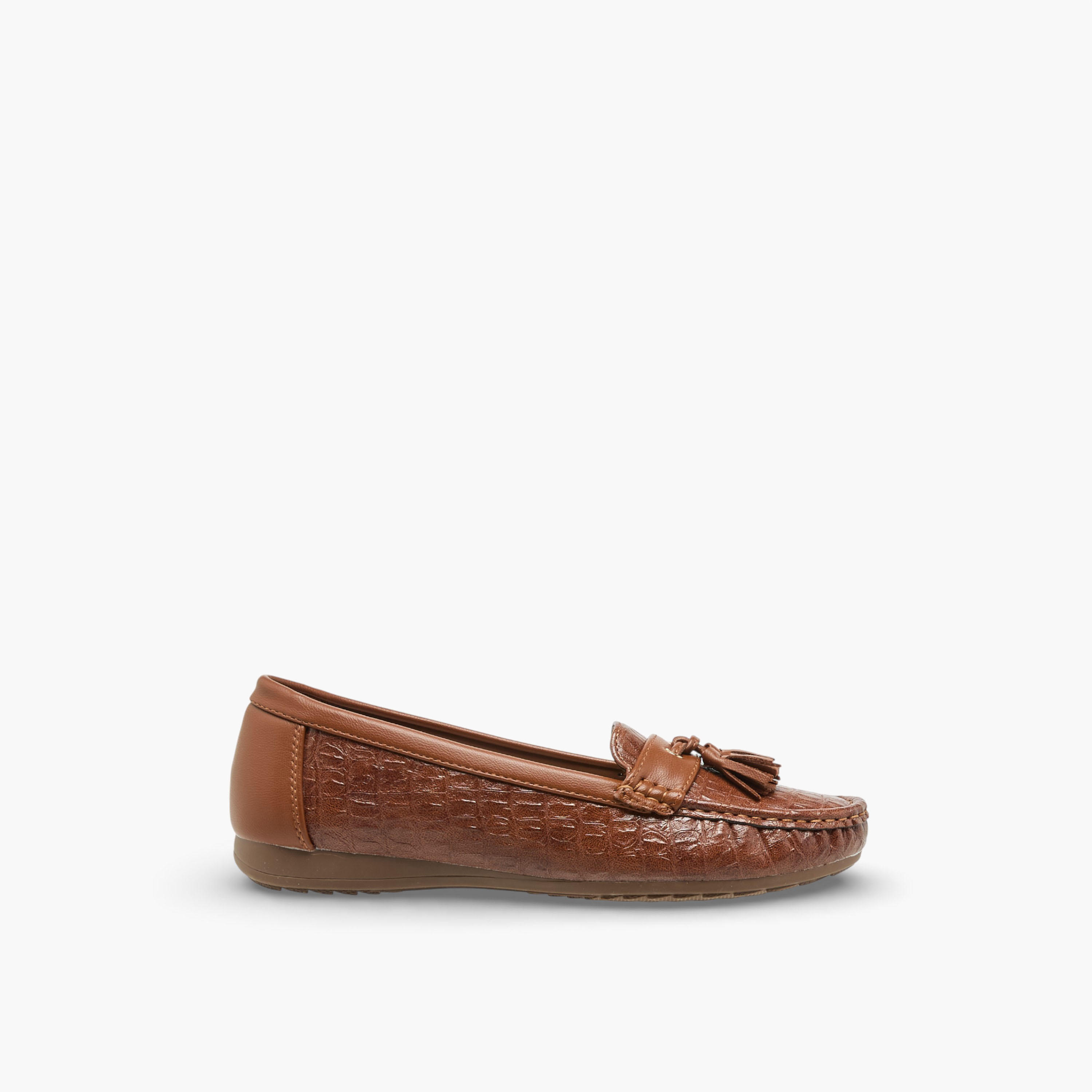 Le Confort Women Tassel Detail Loafers-women-shoes-flats-loafers-image-3