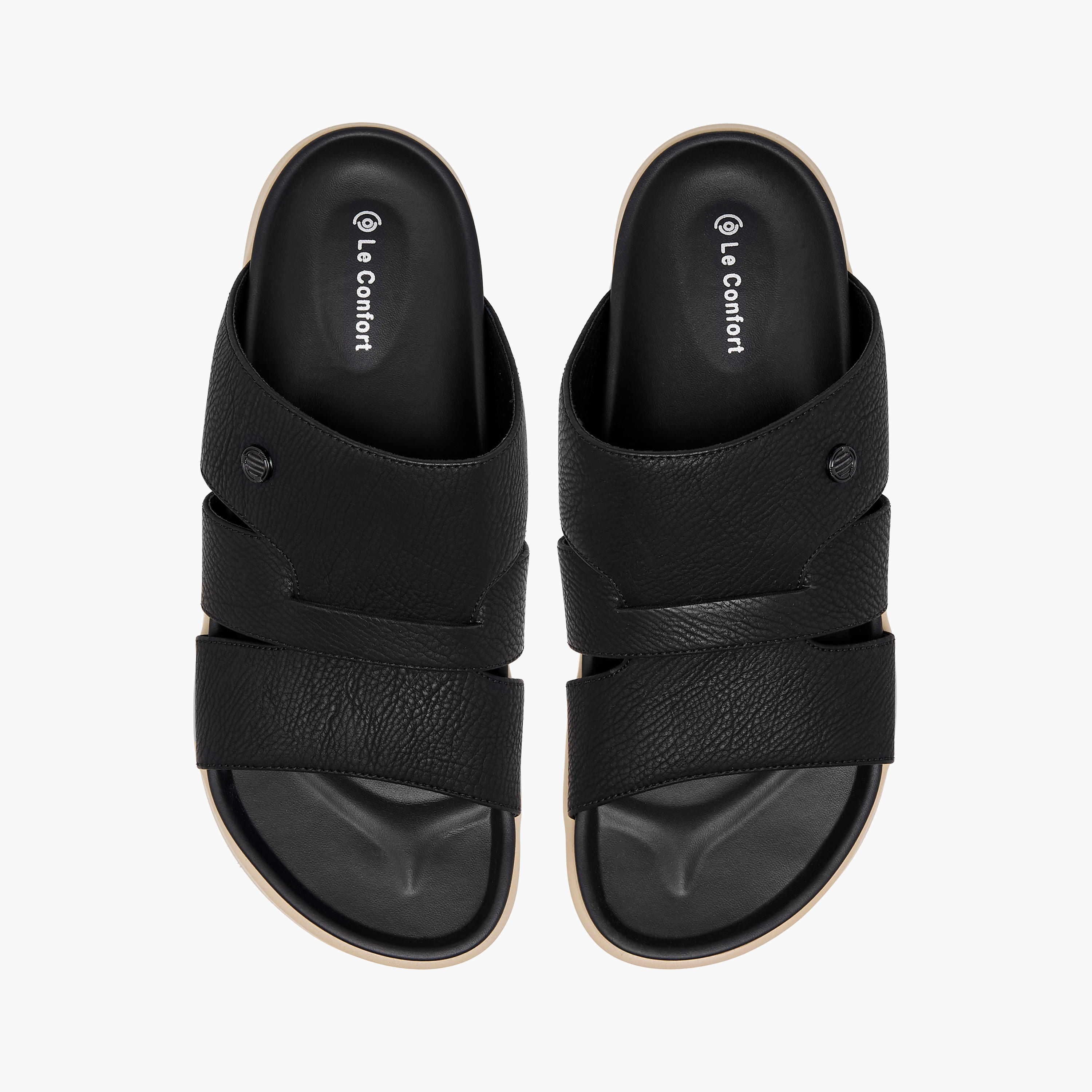 Le Confort Men Slip-On Comfort Sandals-men-shoes-sandals-image-1