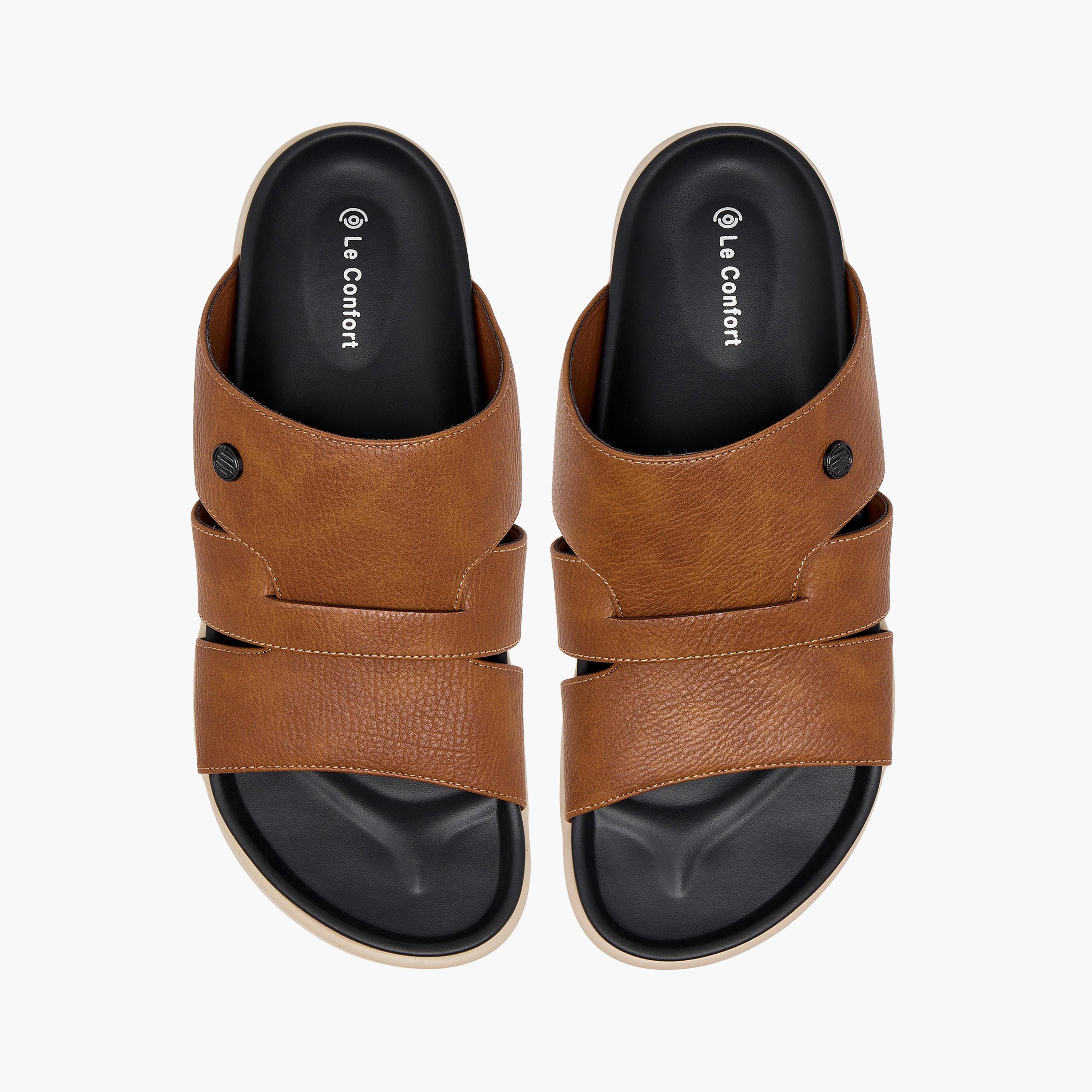 Le Confort Men Slip-On Comfort Sandals-men-shoes-sandals-image-1