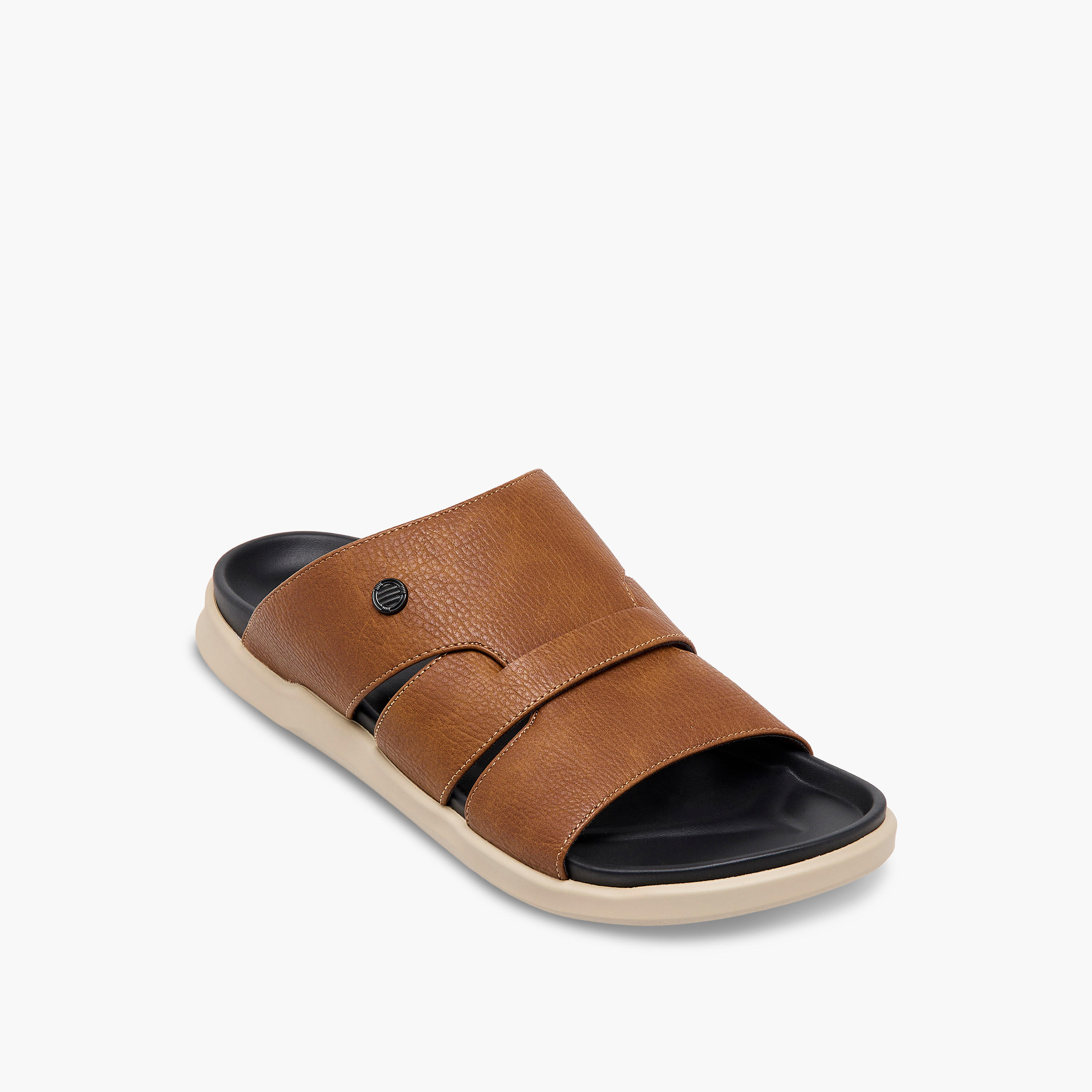 Le Confort Men Slip-On Comfort Sandals-men-shoes-sandals-image-2