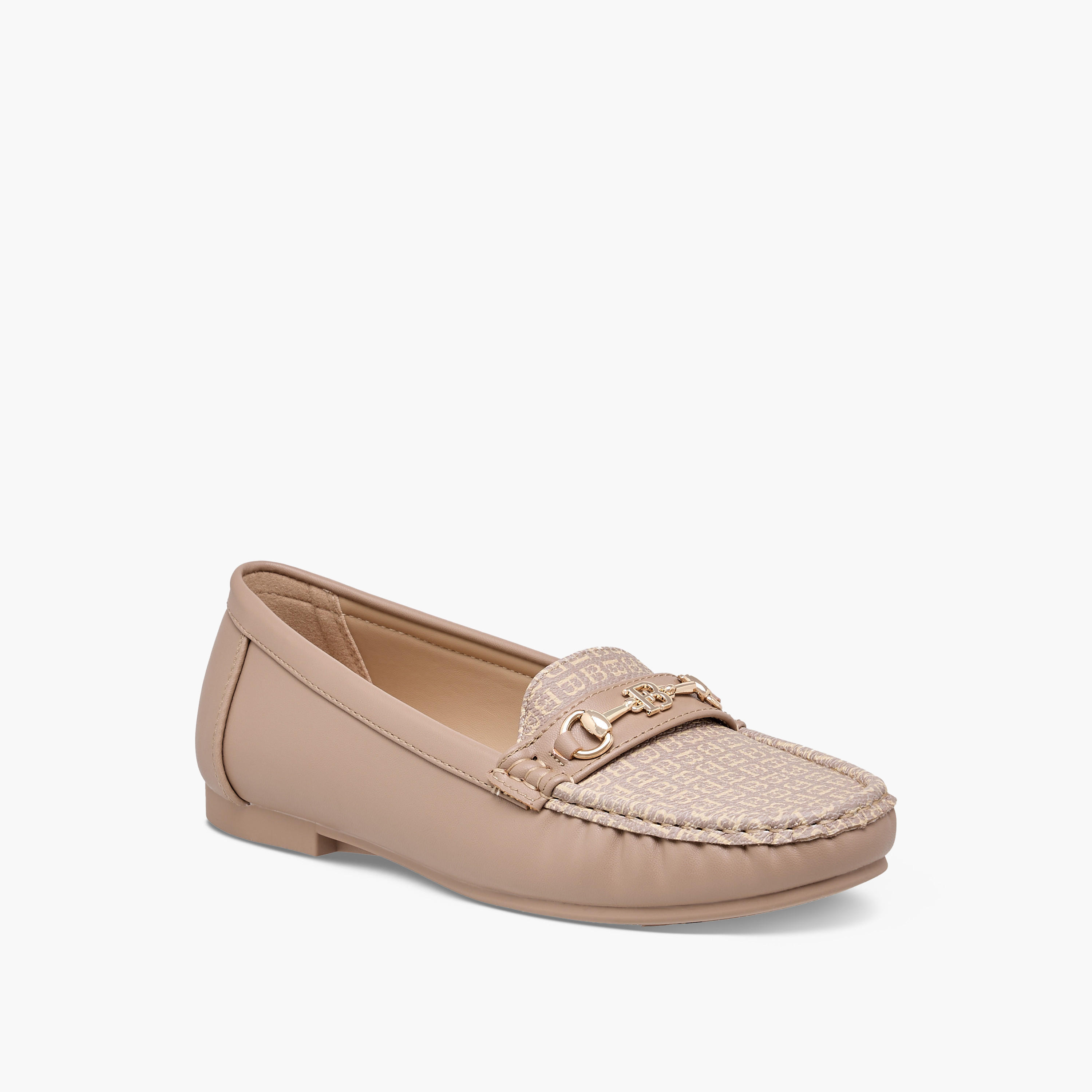 حذاء لوفر بطبعات للنساء من فلورا بيلا-women-shoes-loafersandmoccasins-image-2