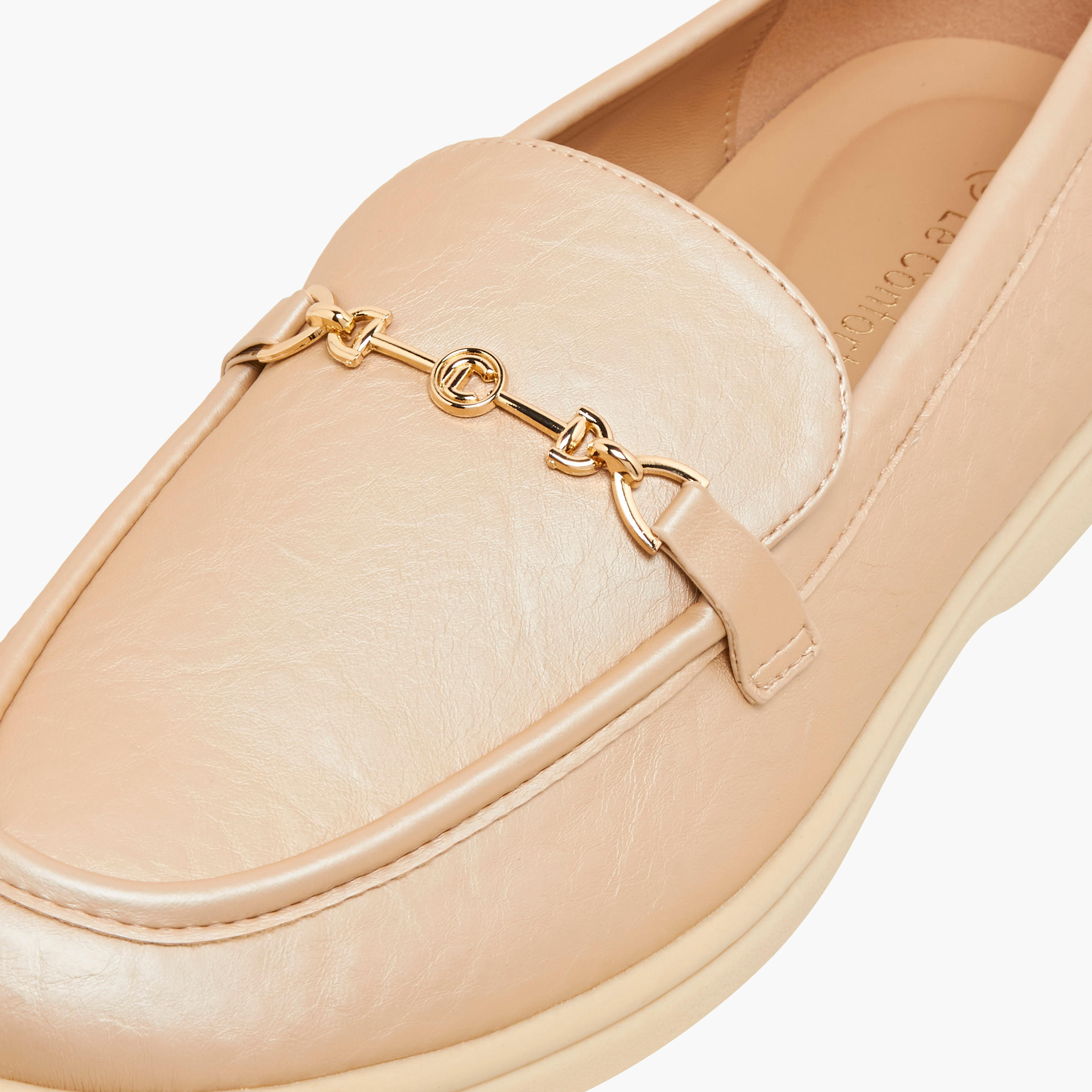 Le Confort Women Slip-On Loafers-women-shoes-flats-loafers-image-4