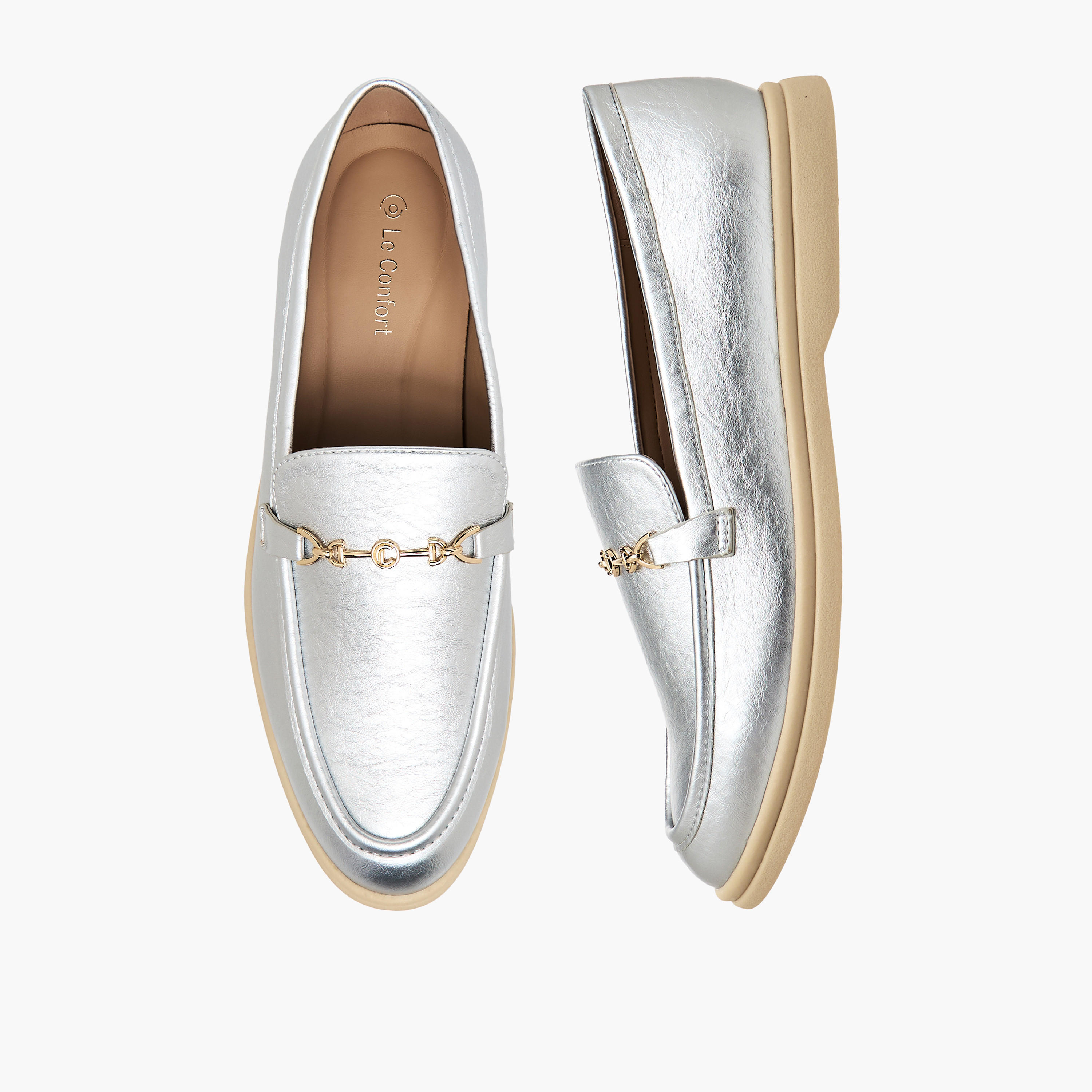 Le Confort Women Slip-On Loafers-women-shoes-flats-loafers-image-1