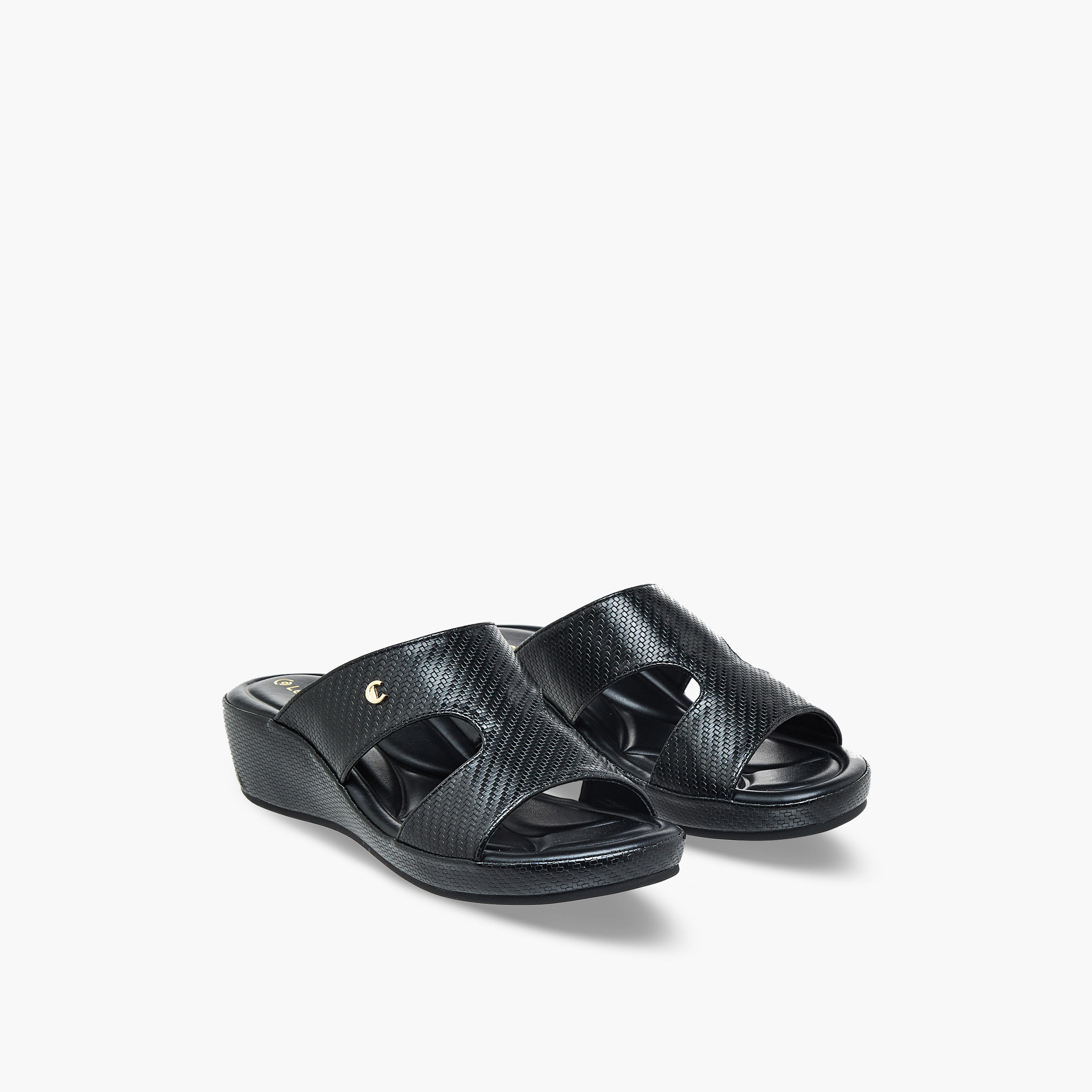 Le Confort Women Wedge Heel Sandals-women-shoes-sandals-heeled-image-1
