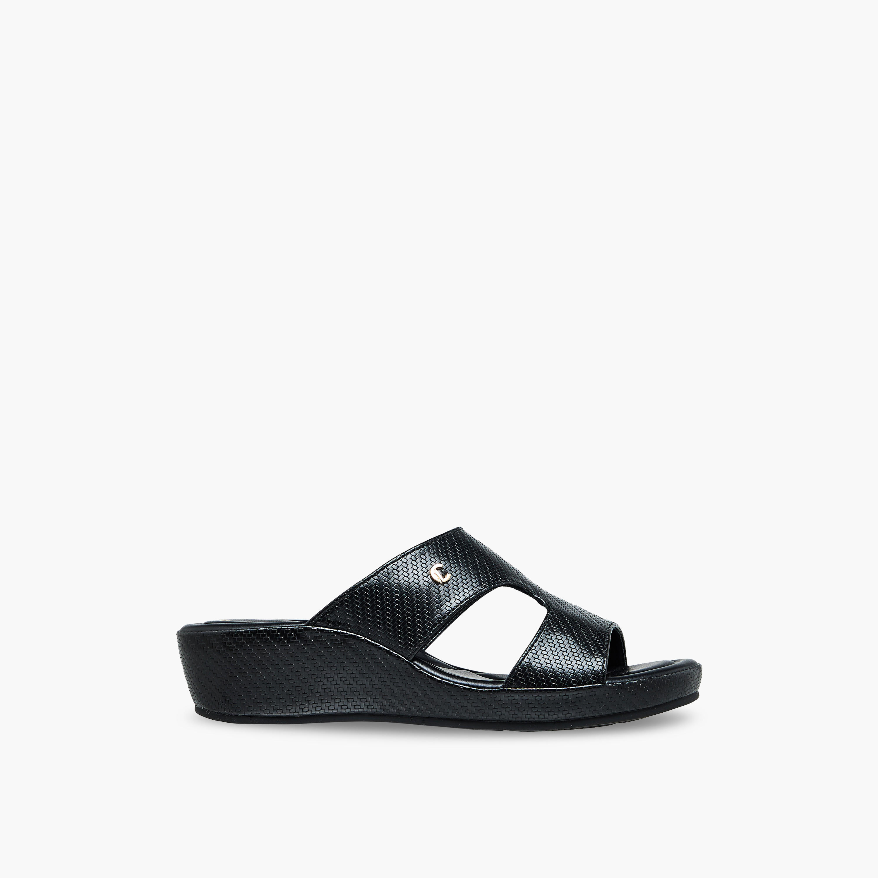 Le Confort Women Wedge Heel Sandals-women-shoes-sandals-heeled-image-3