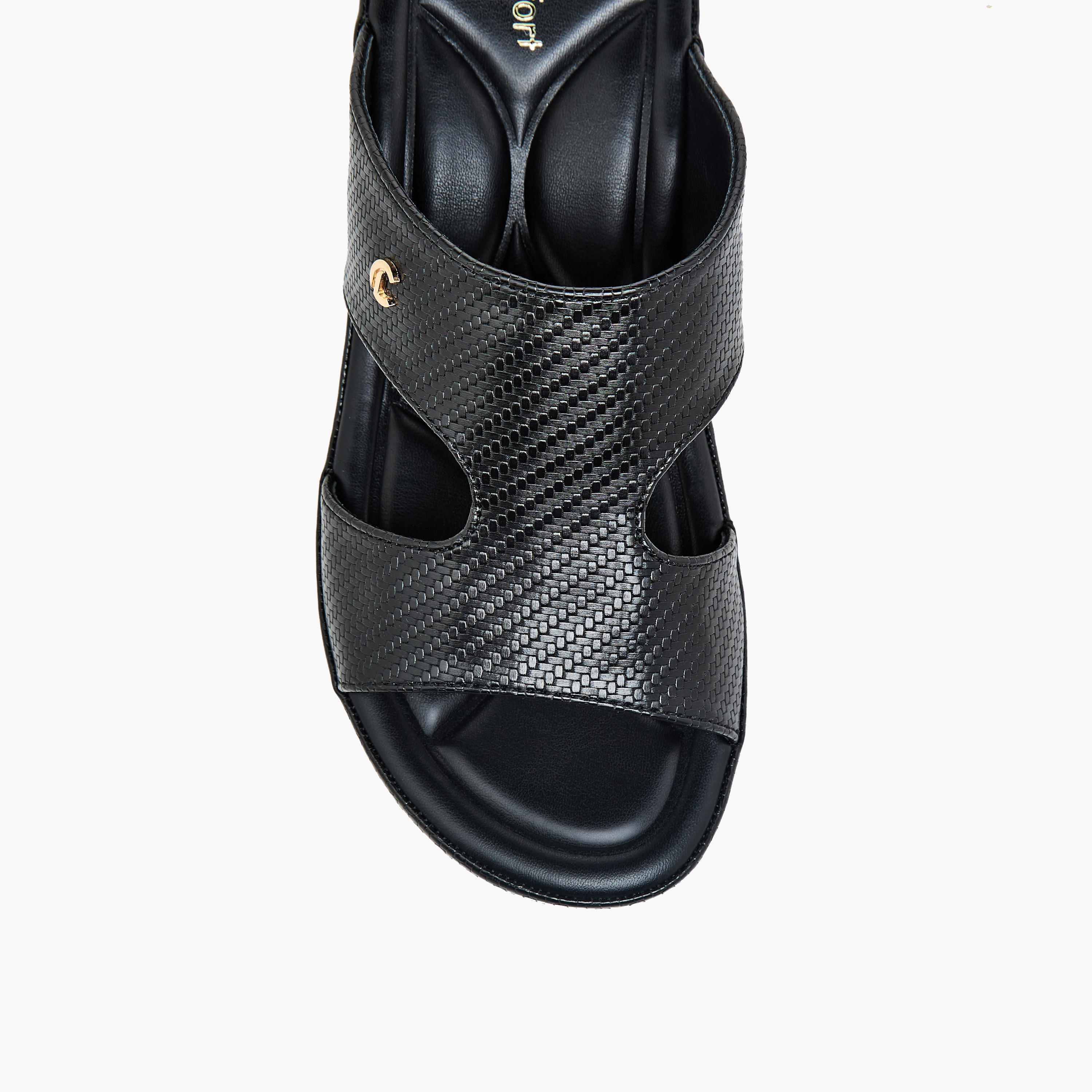 Le Confort Women Wedge Heel Sandals-women-shoes-sandals-heeled-image-4