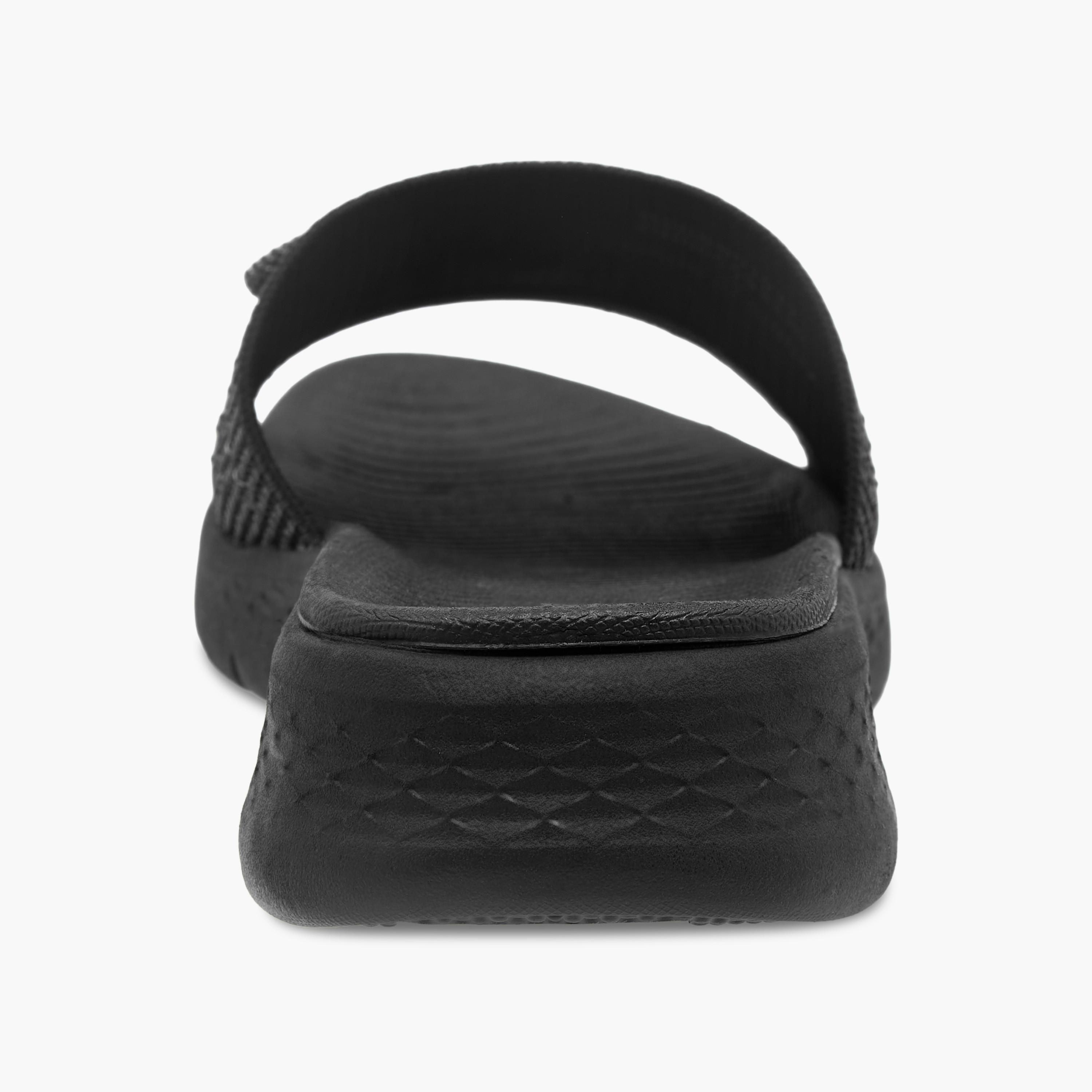 Le Confort Women Bow Embellished Flyknit Sandals-women-shoes-sandals-heeled-image-5