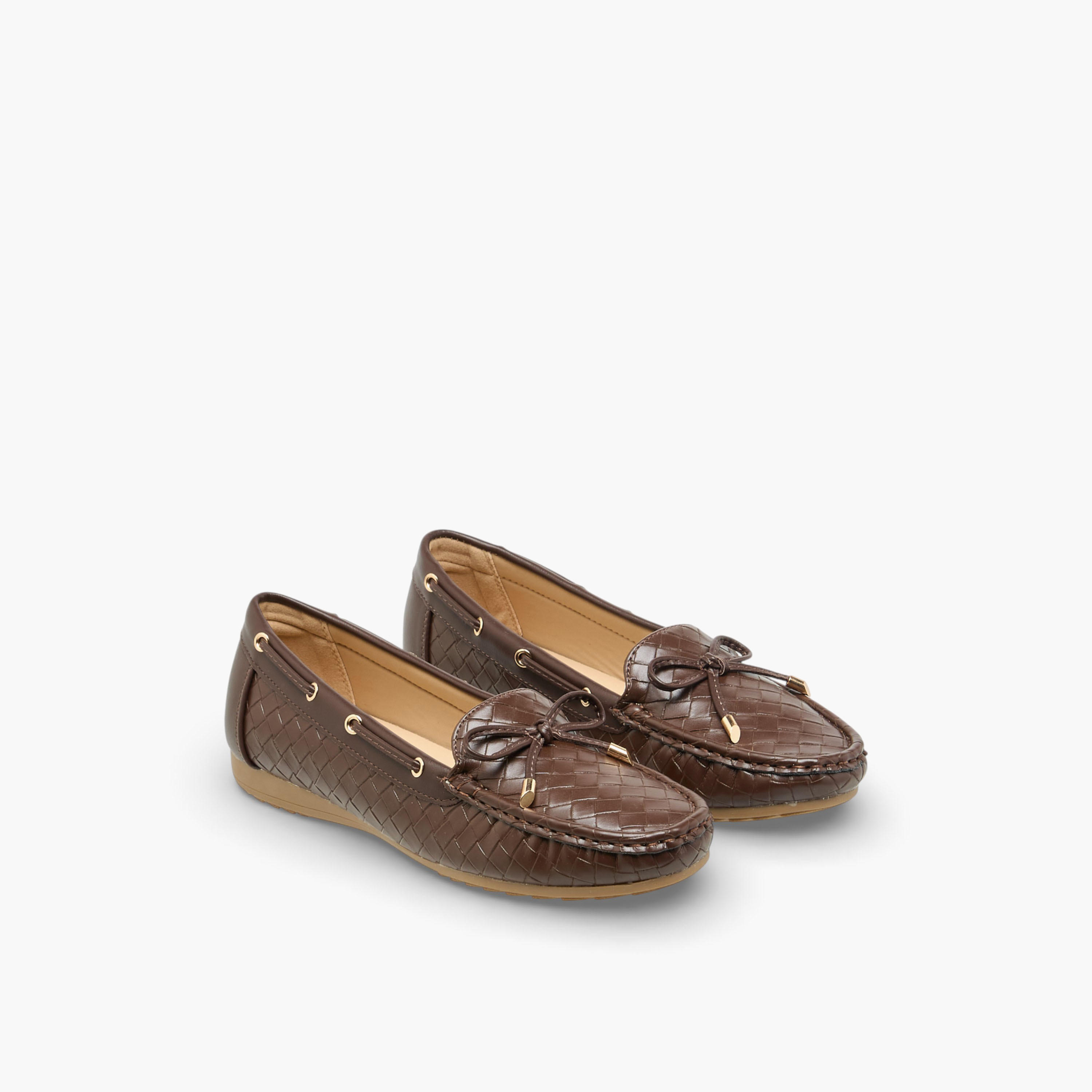 Le Confort Women Bow Detail Loafers-women-shoes-flats-loafers-image-1