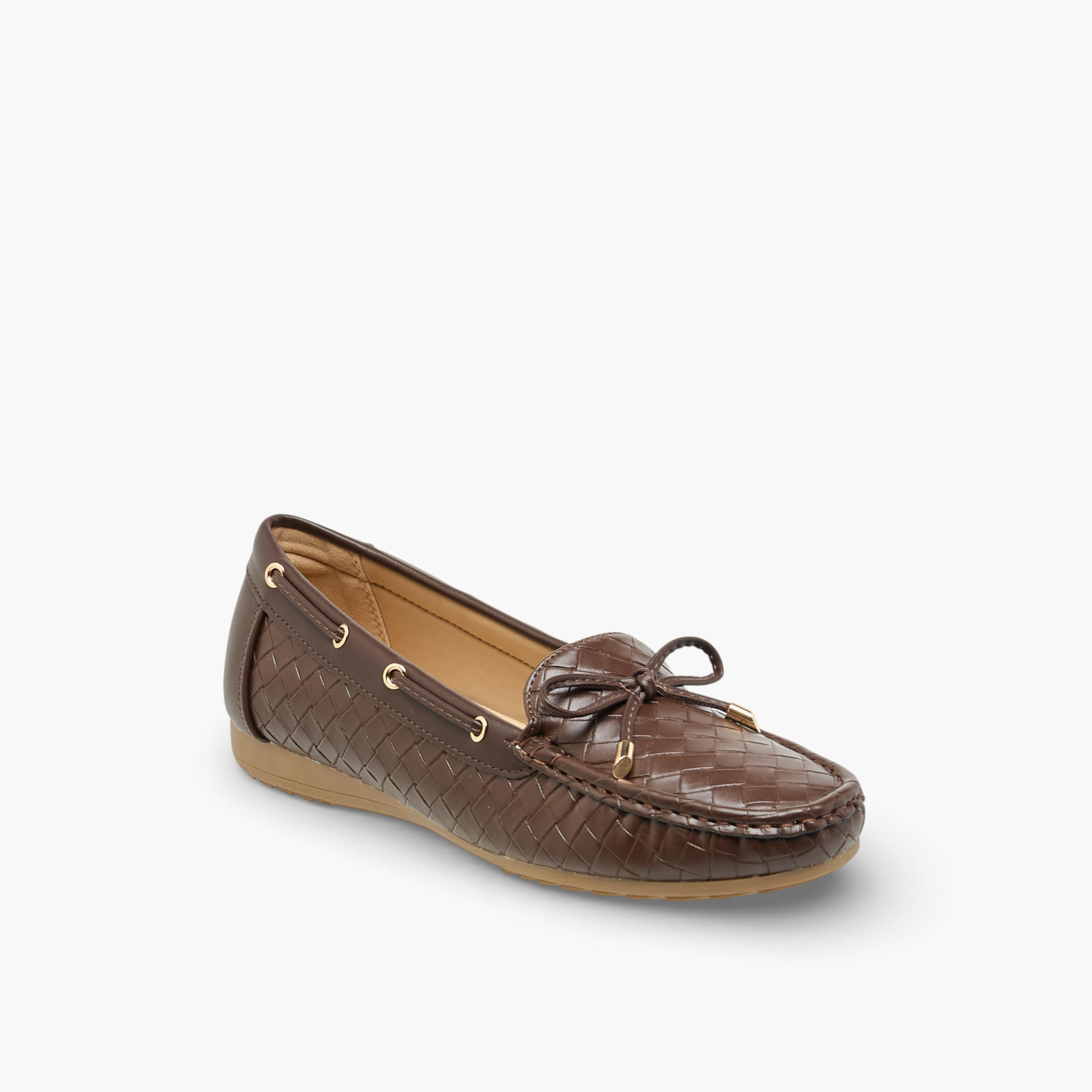 Le Confort Women Bow Detail Loafers-women-shoes-flats-loafers-image-2