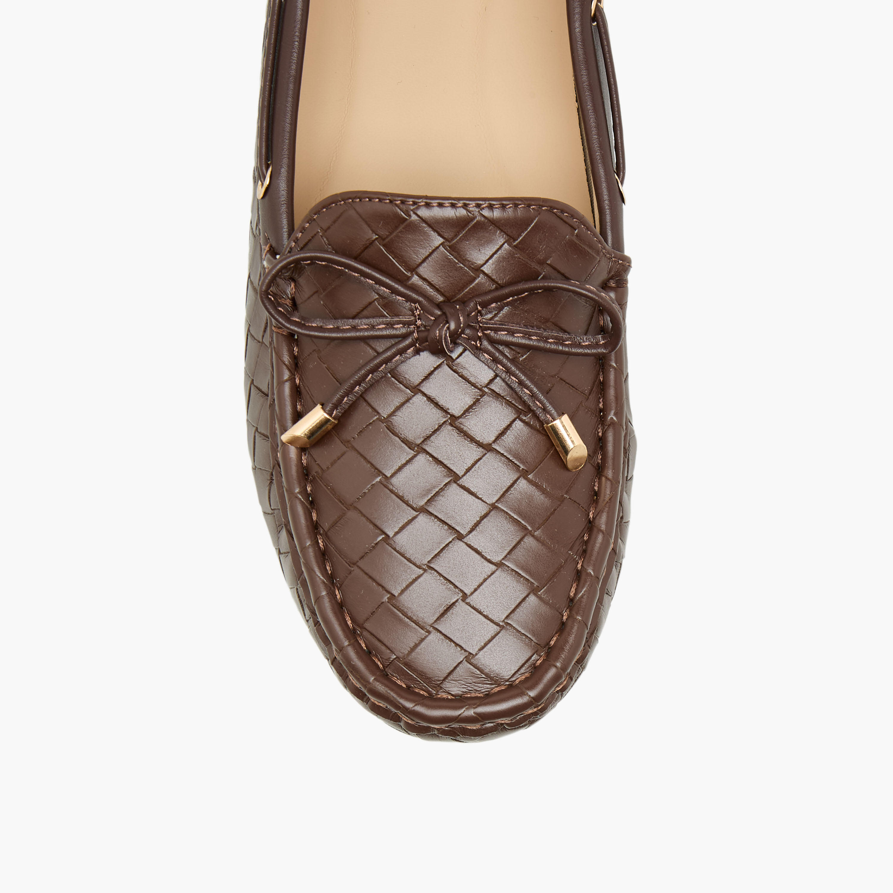 Le Confort Women Bow Detail Loafers-women-shoes-flats-loafers-image-4