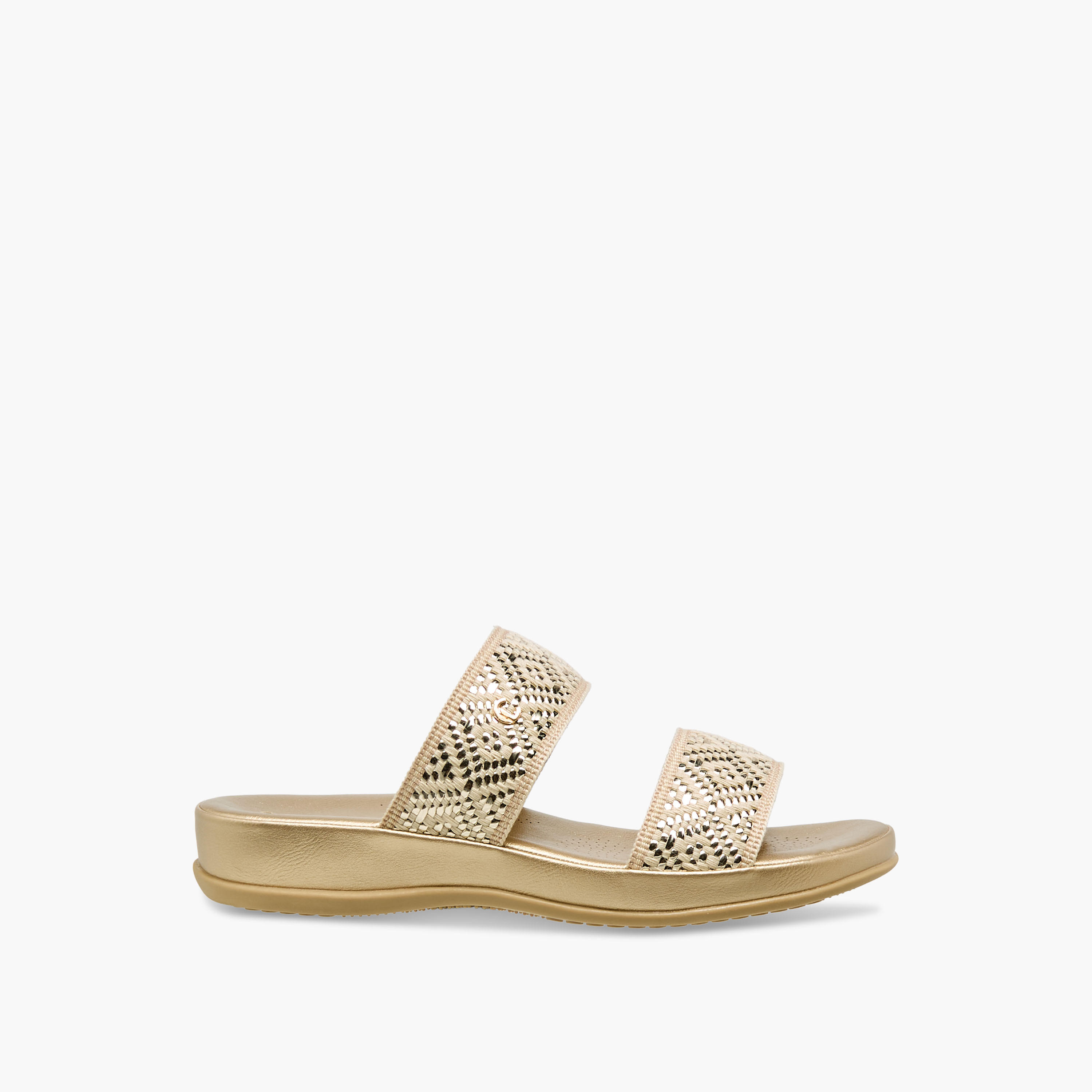 Le Confort Women Embellished Raffia Sandals-women-shoes-flats-sandals-image-3