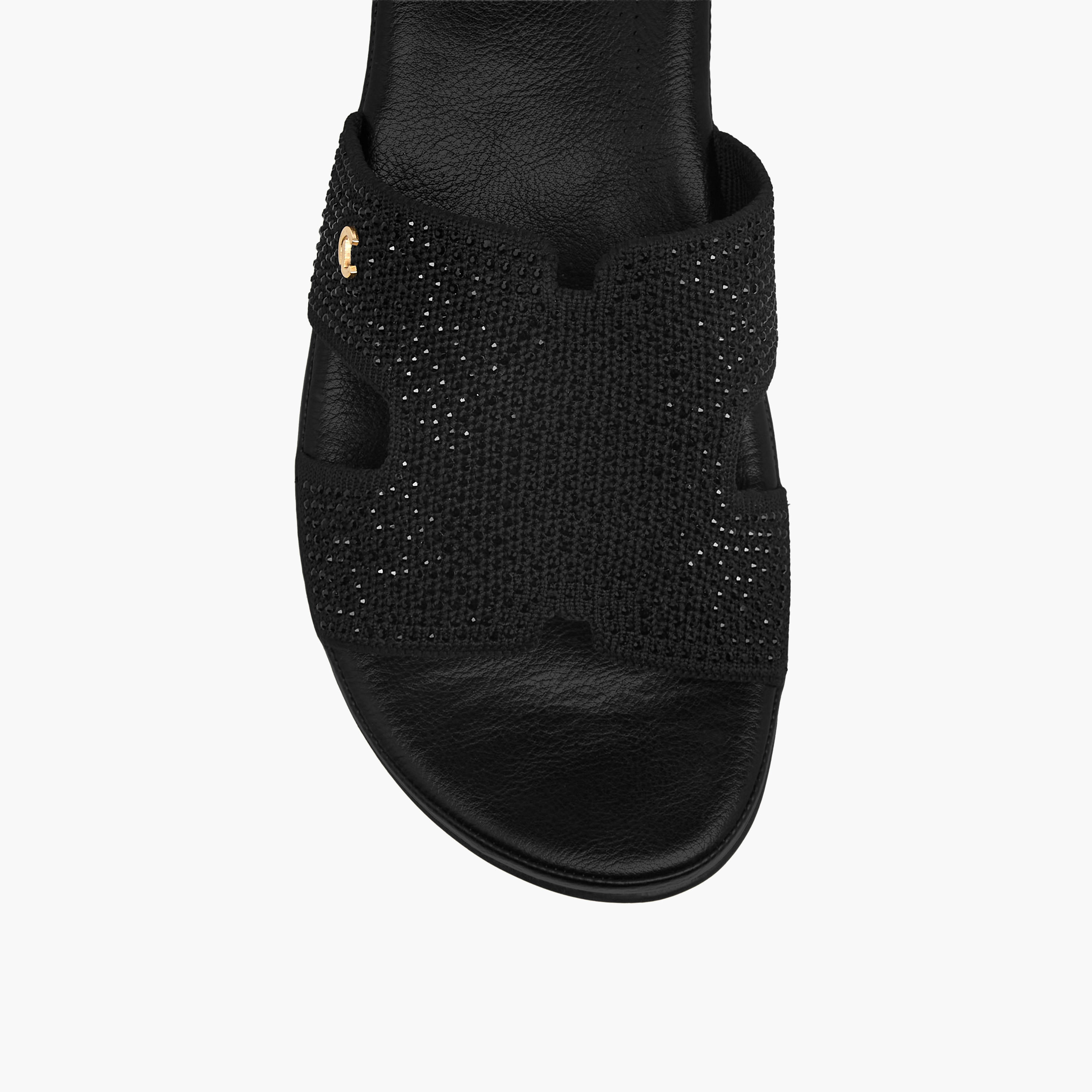 Le Confort Women Embellished Slide Sandals-women-shoes-flats-sandals-image-4