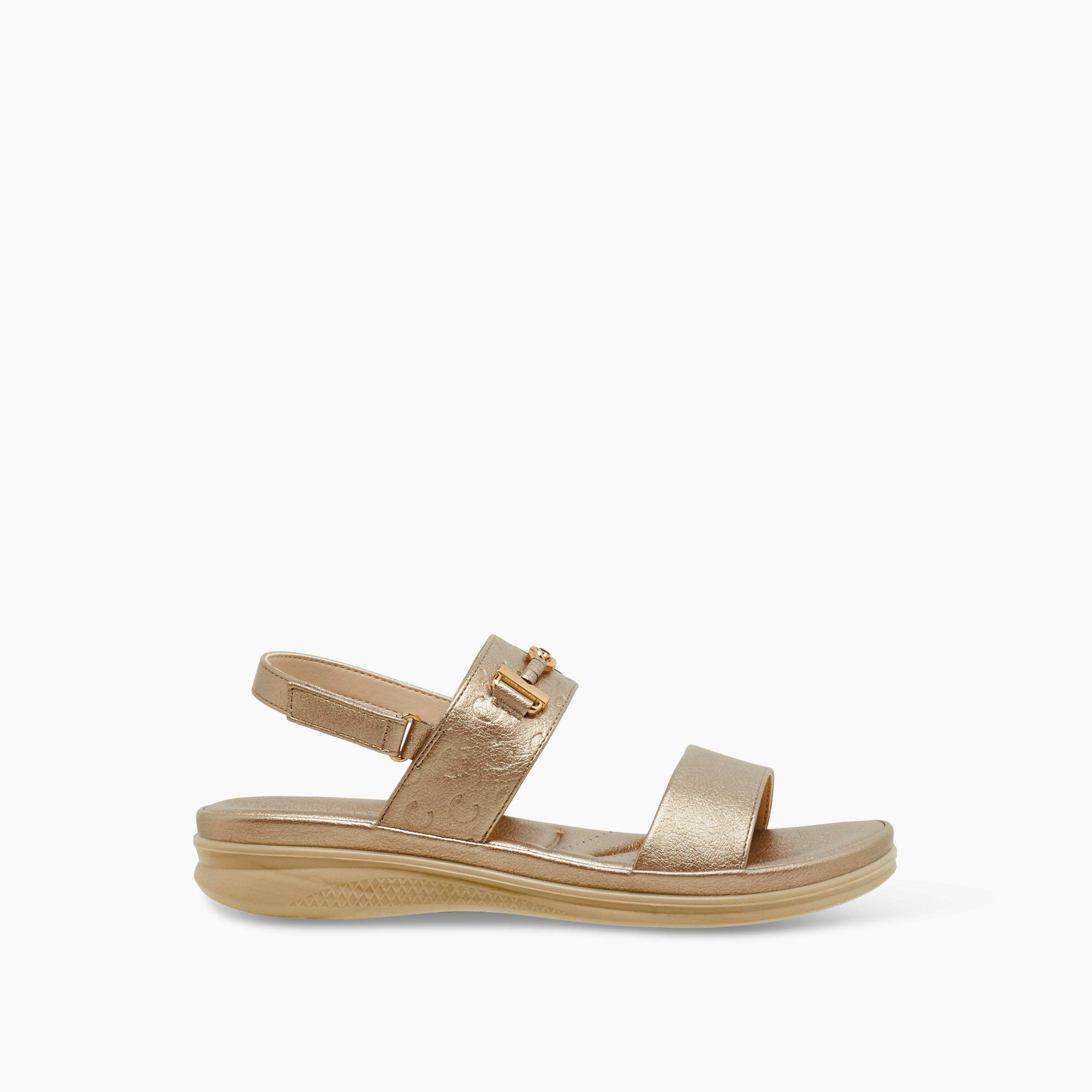 Le Confort Women Hook & Loop Sandals-women-shoes-flats-sandals-image-3