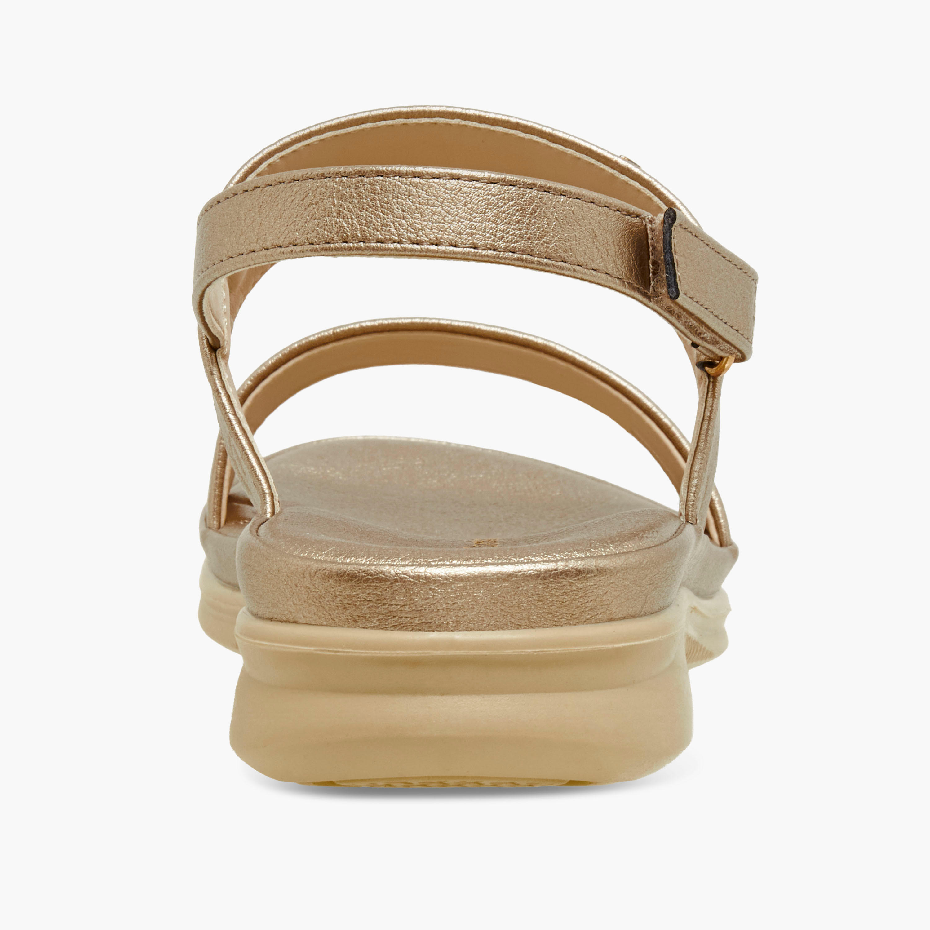 Le Confort Women Hook & Loop Sandals-women-shoes-flats-sandals-image-5