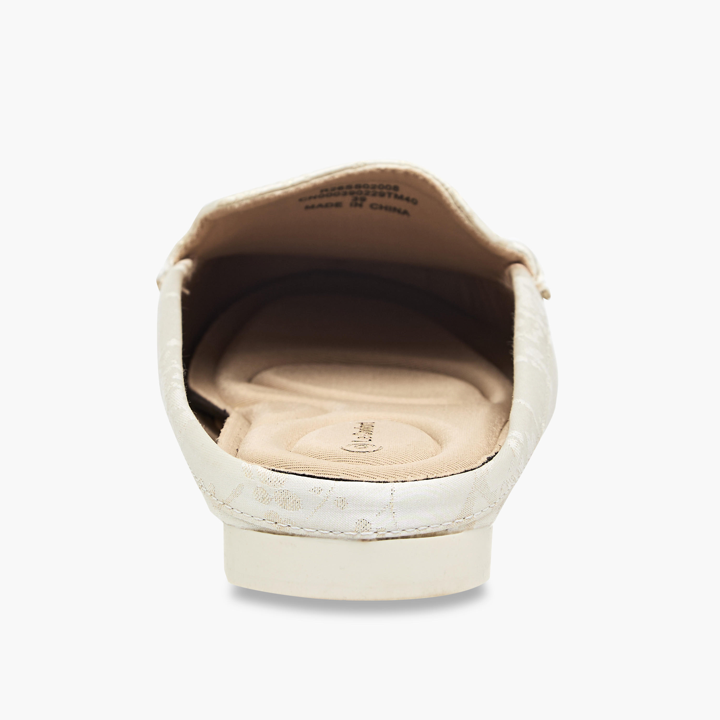 Le Confort Women Jacquard Mules-women-shoes-flats-mules-image-5