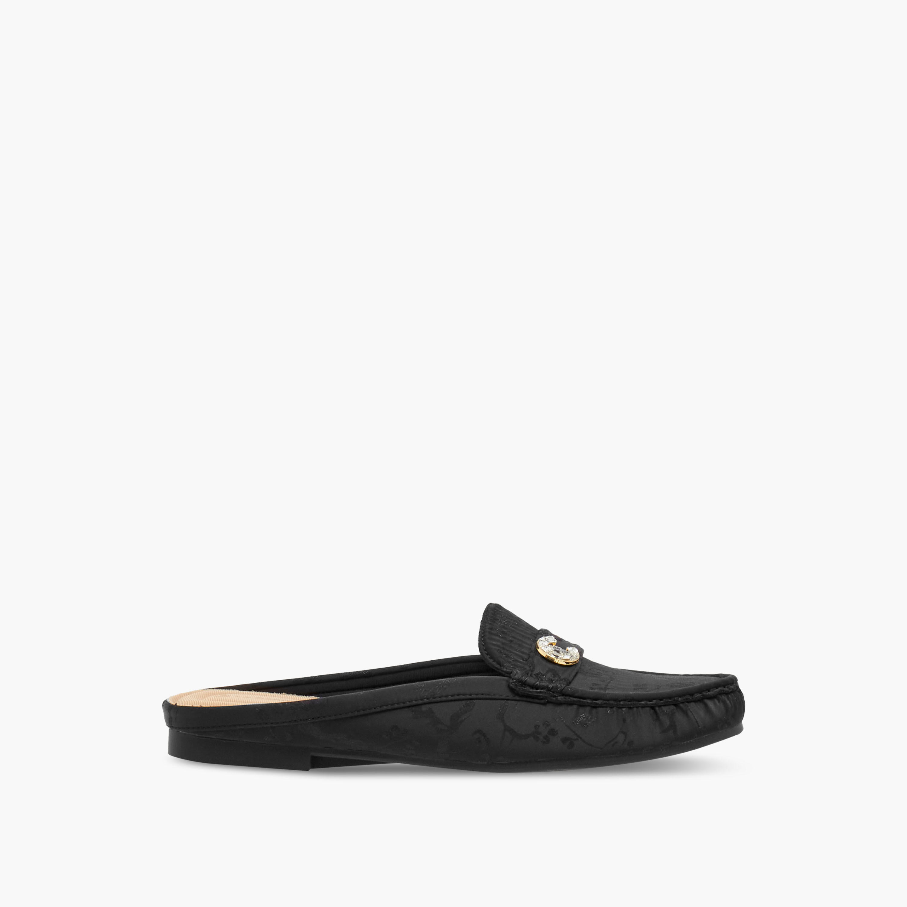 Le Confort Women Jacquard Mules-women-shoes-flats-mules-image-3