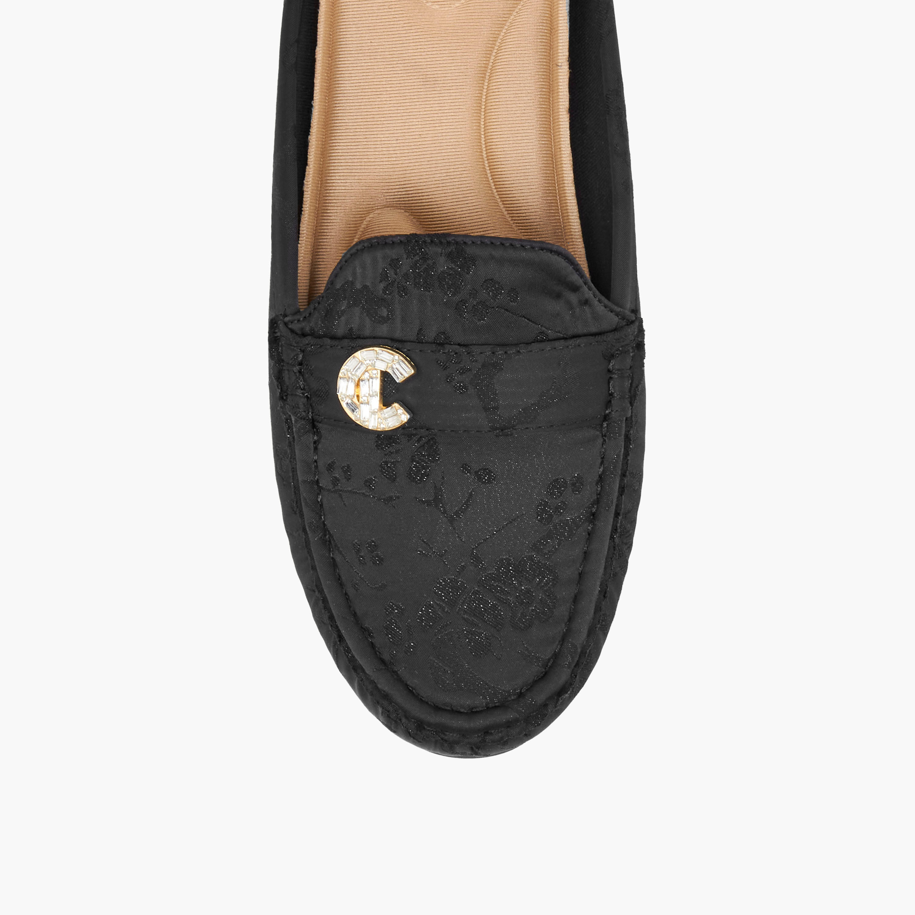 Le Confort Women Jacquard Mules-women-shoes-flats-mules-image-4