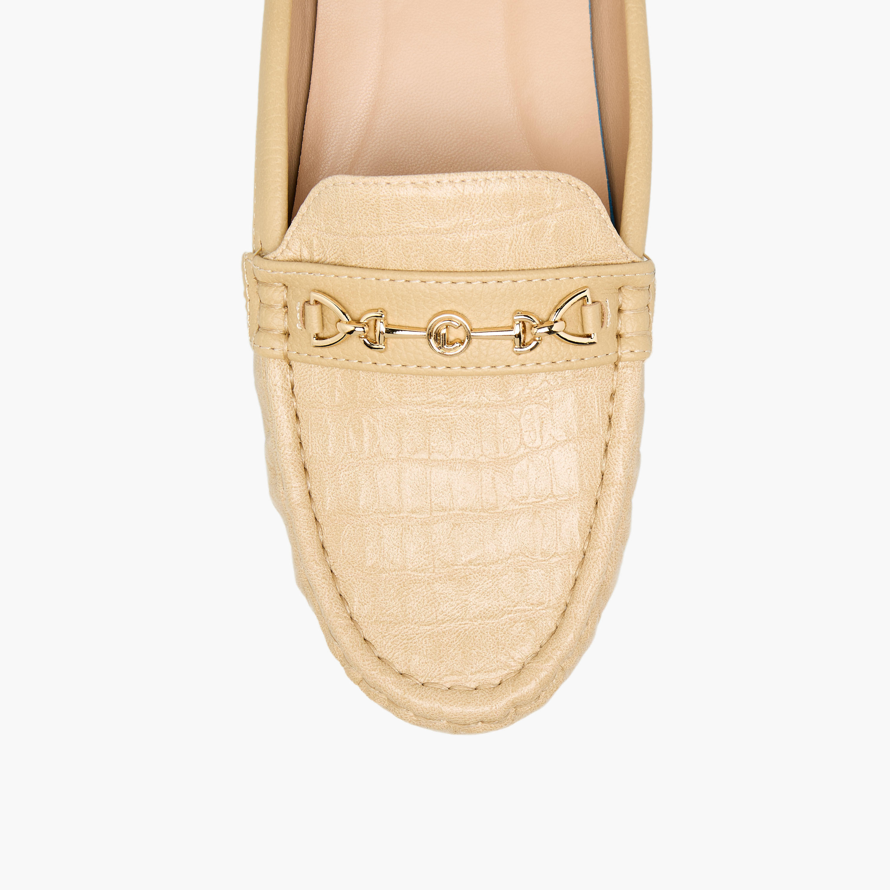 Le Confort Women Metal Accent Mules-women-shoes-flats-mules-image-4