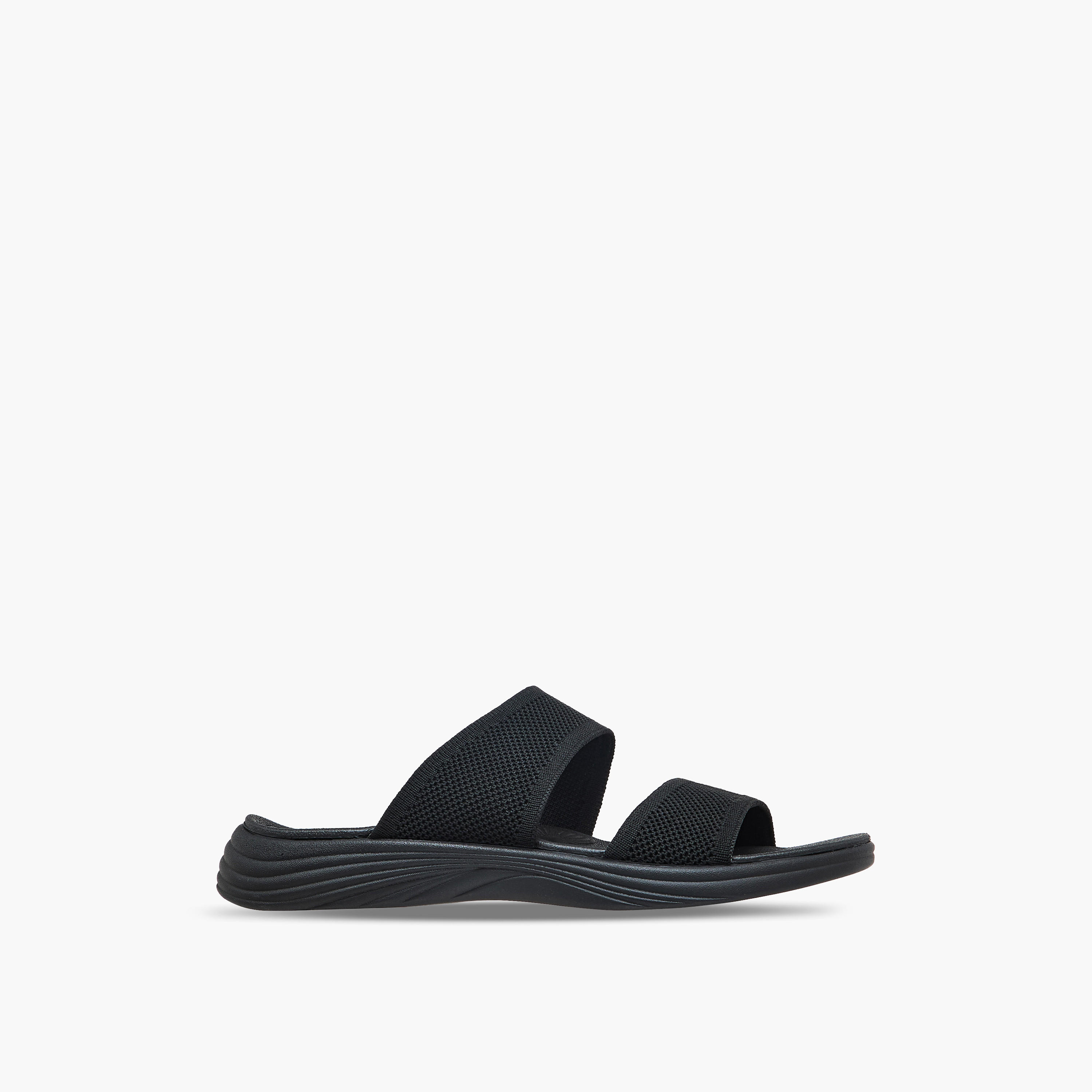 Le Confort Women Textured Flyknit Sandals-women-shoes-flats-sandals-image-2