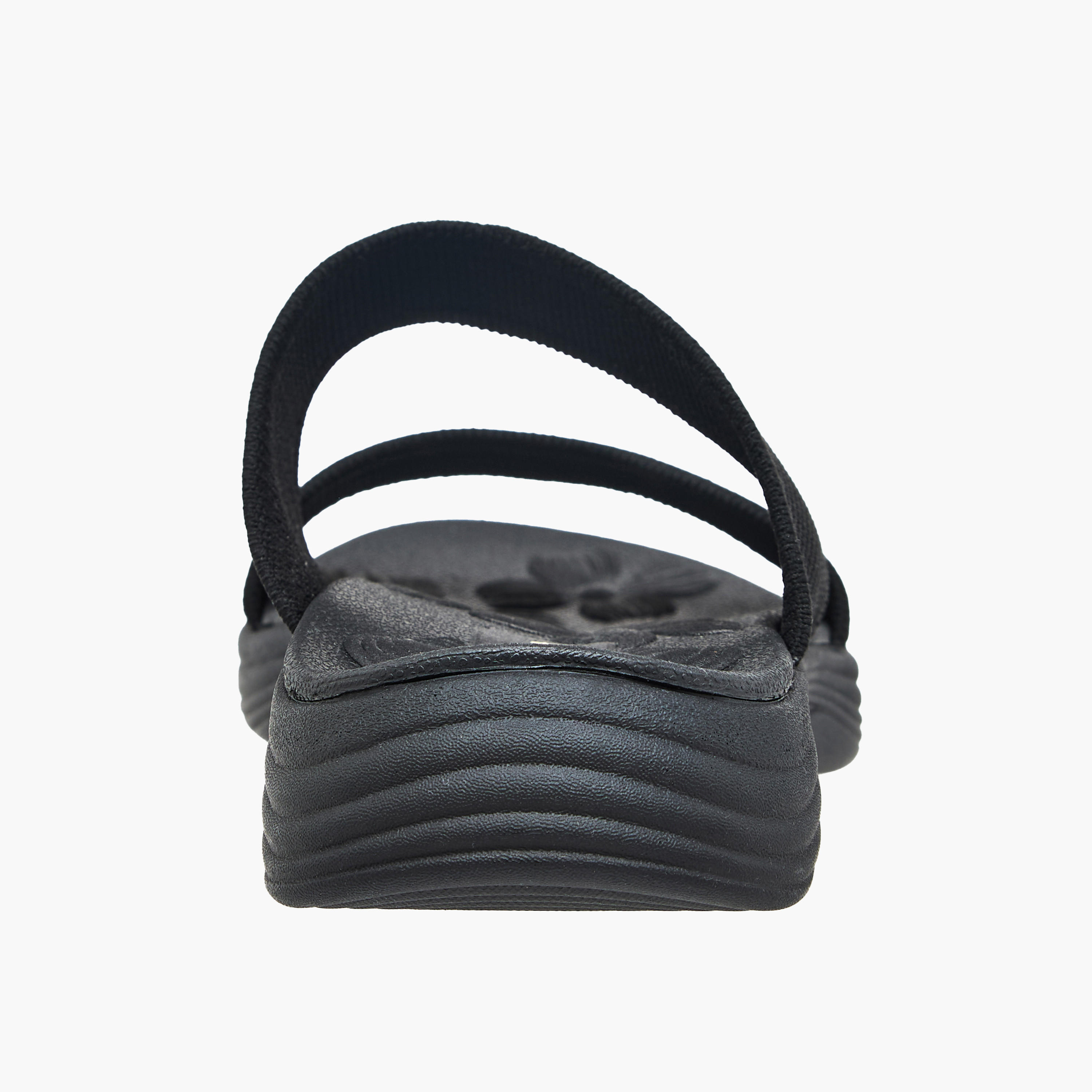 Le Confort Women Textured Flyknit Sandals-women-shoes-flats-sandals-image-4