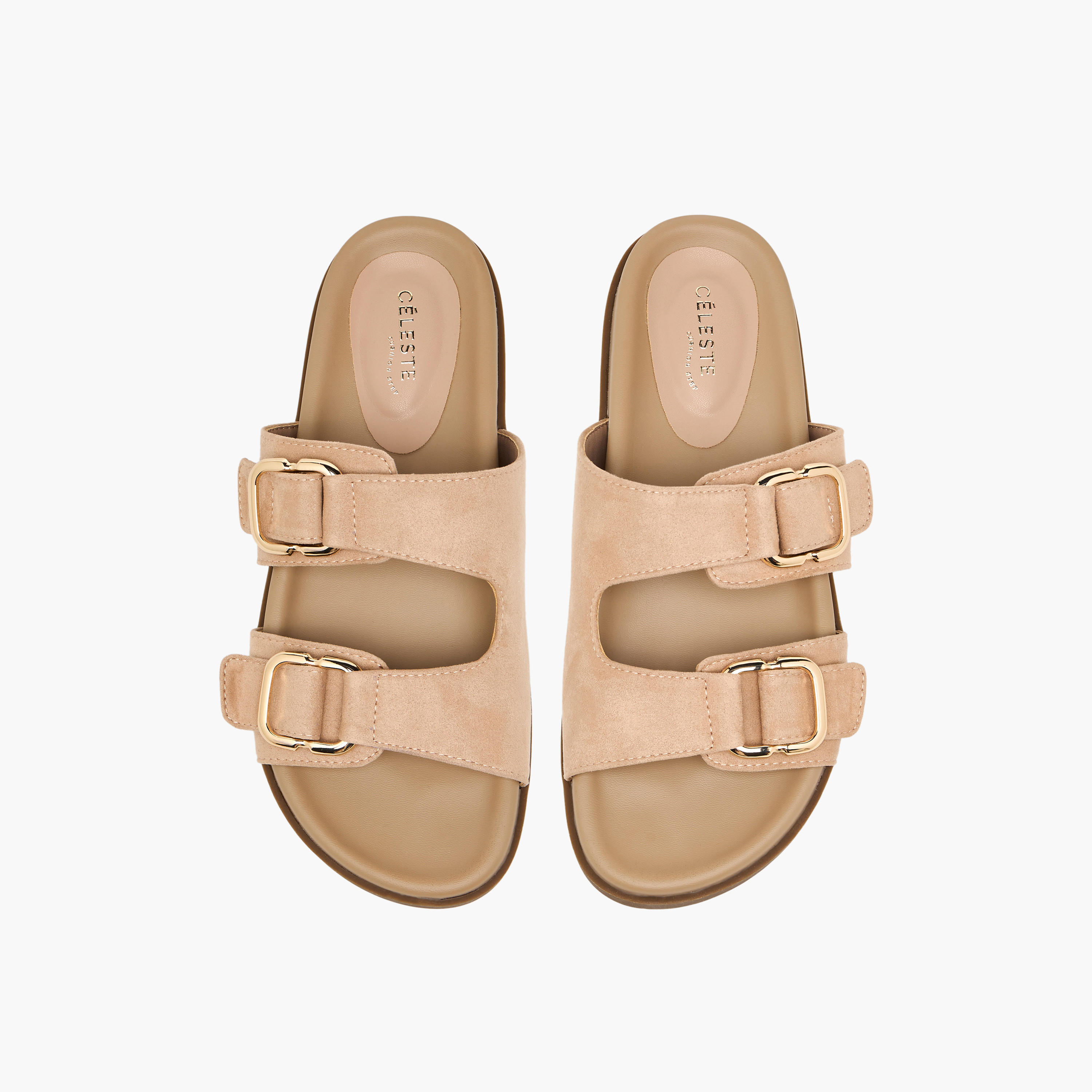 Celeste Women Slip-On Flat Sandals-women-shoes-sandals-flats-image-1