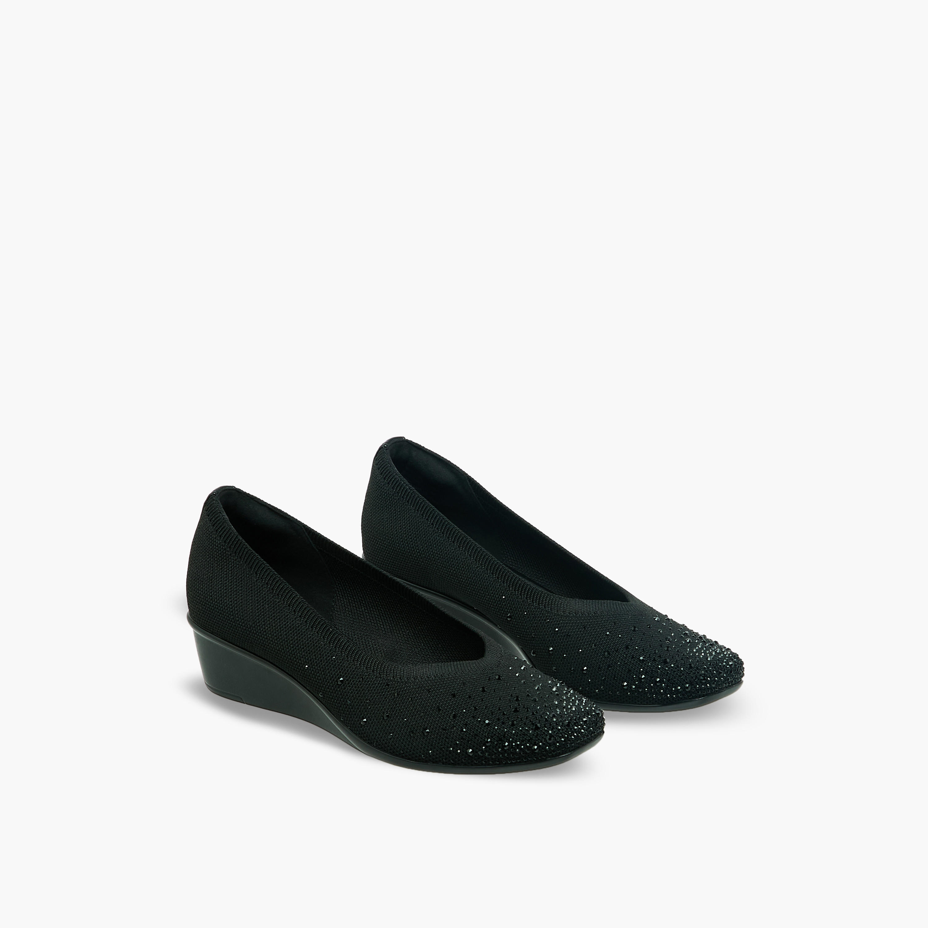 Flora Bella Women Embellished Wedge Heel Shoes-women-shoes-loafersandmoccasins-image-1