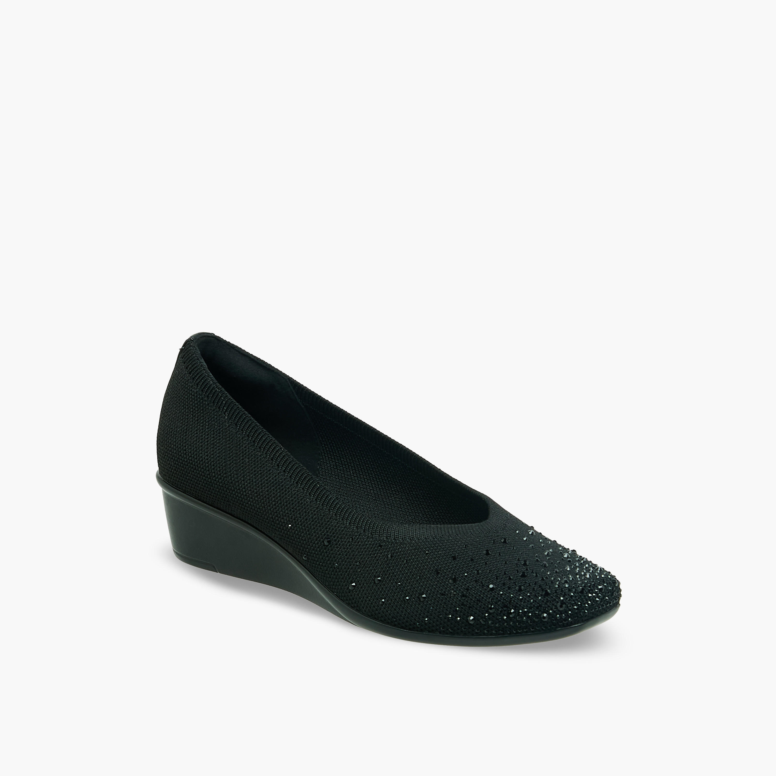 Flora Bella Women Embellished Wedge Heel Shoes-women-shoes-loafersandmoccasins-image-2