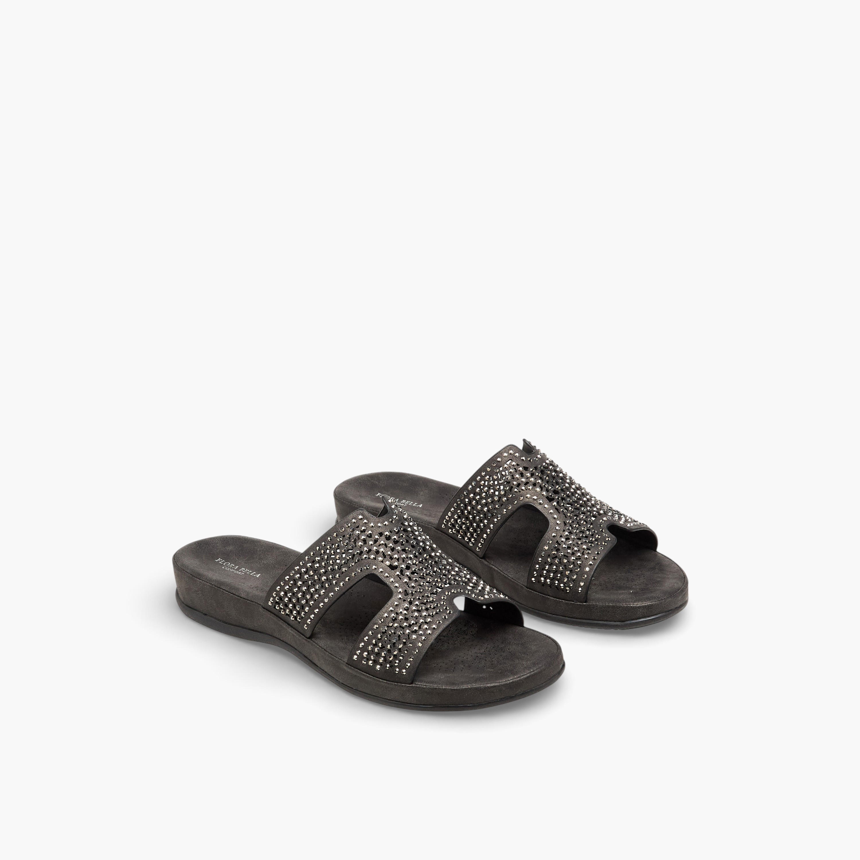 Flora Bella Women Embellished Slip-On Sandals-women-shoes-flats-sandals-image-1