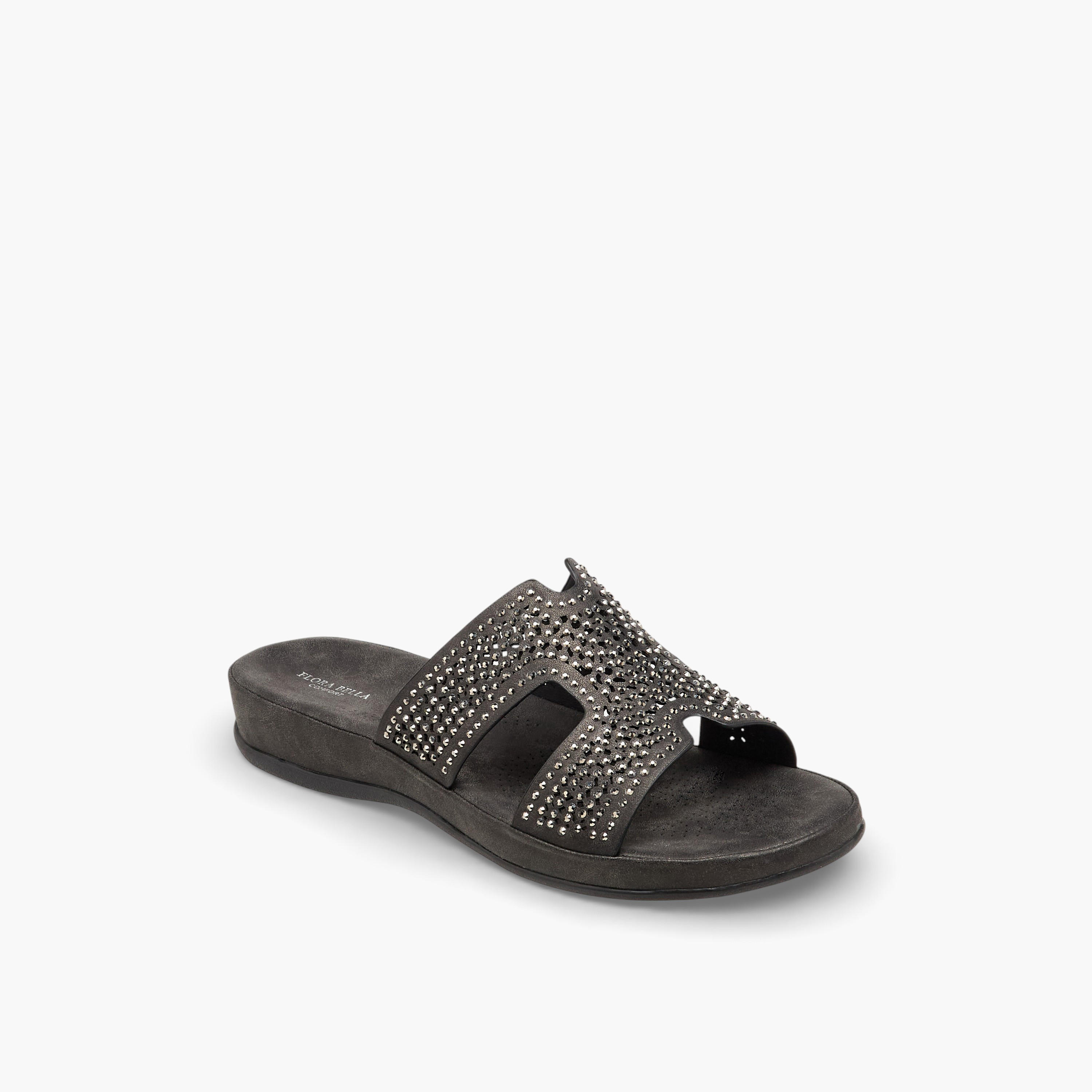 Flora Bella Women Embellished Slip-On Sandals-women-shoes-flats-sandals-image-2