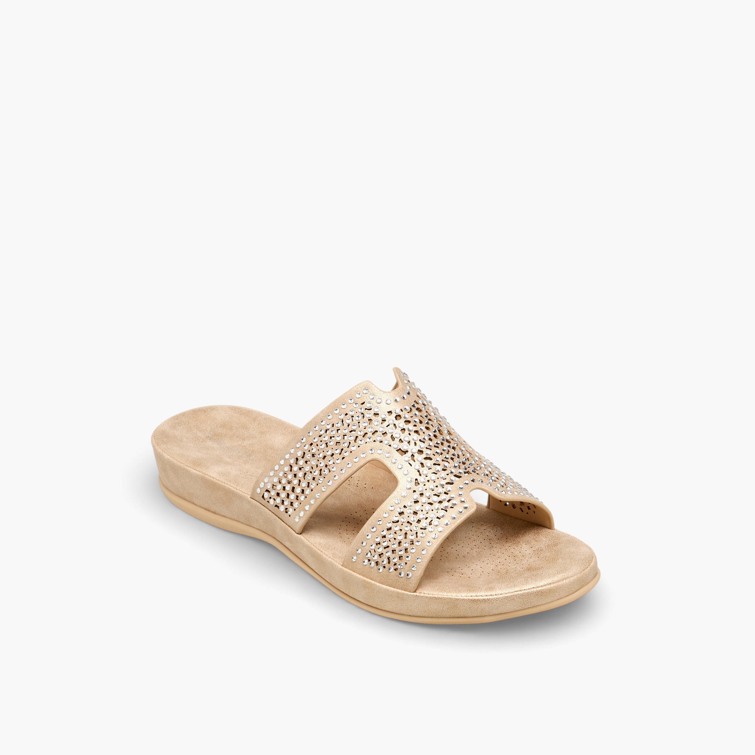 Flora Bella Women Embellished Slip-On Sandals-women-shoes-flats-sandals-image-2