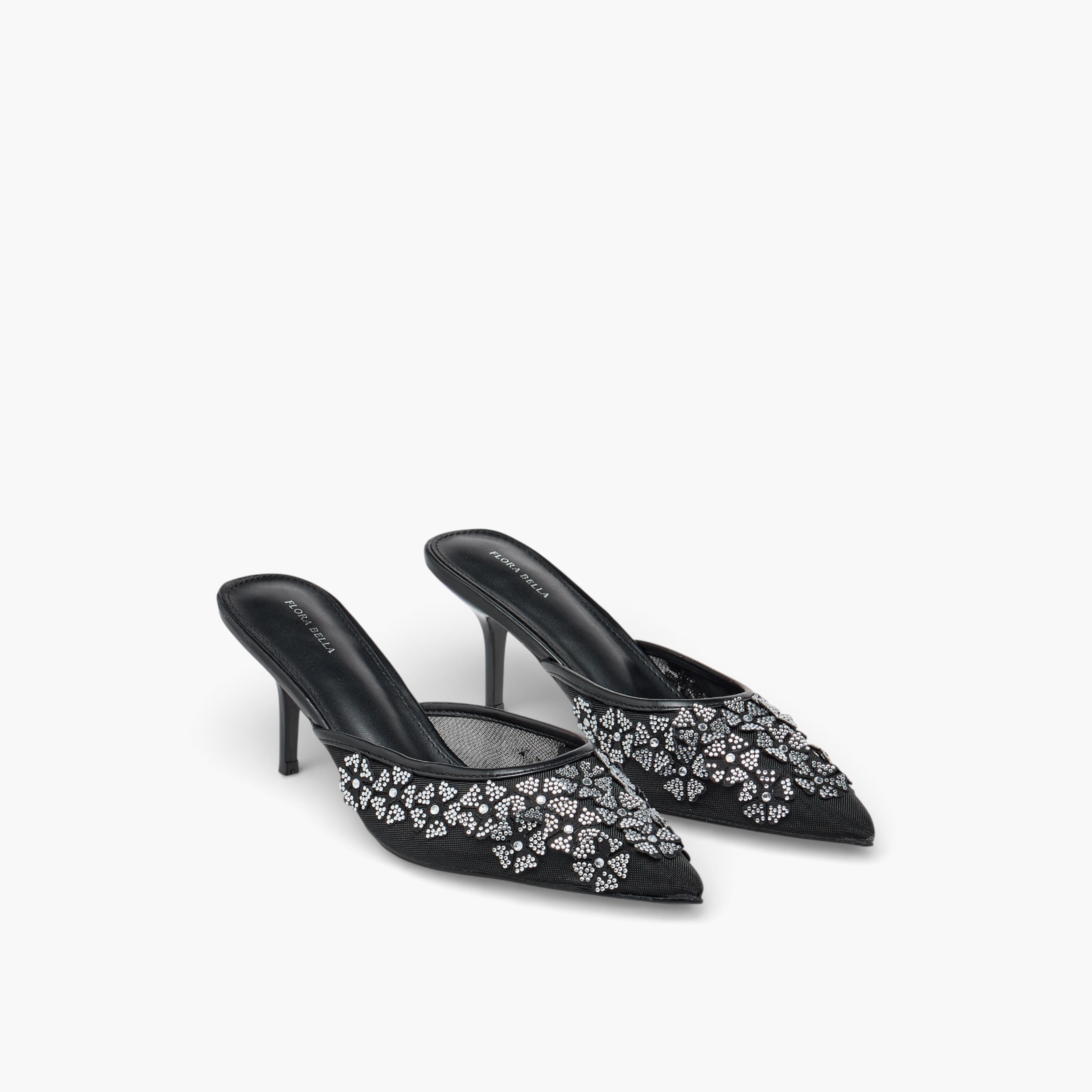 حذاء بكعب صغير للنساء من فلورا بيلا-women-shoes-heels-image-1