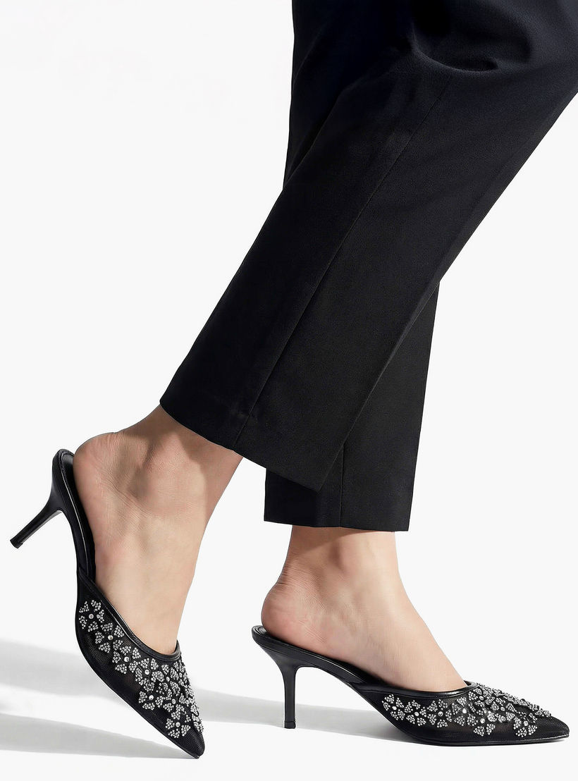 حذاء بكعب صغير للنساء من فلورا بيلا-women-shoes-heels-image-2