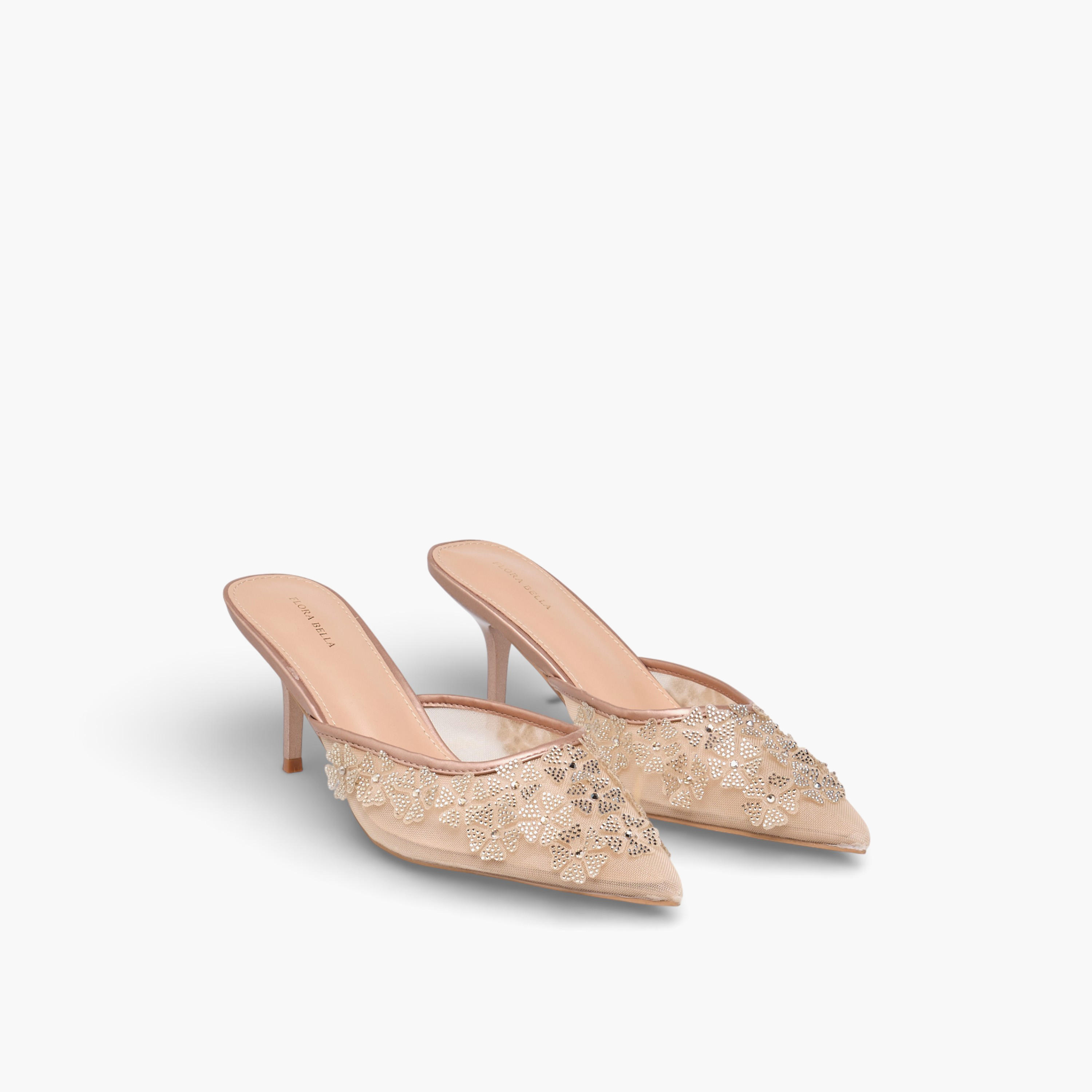 حذاء بكعب صغير للنساء من فلورا بيلا-women-shoes-heels-image-1