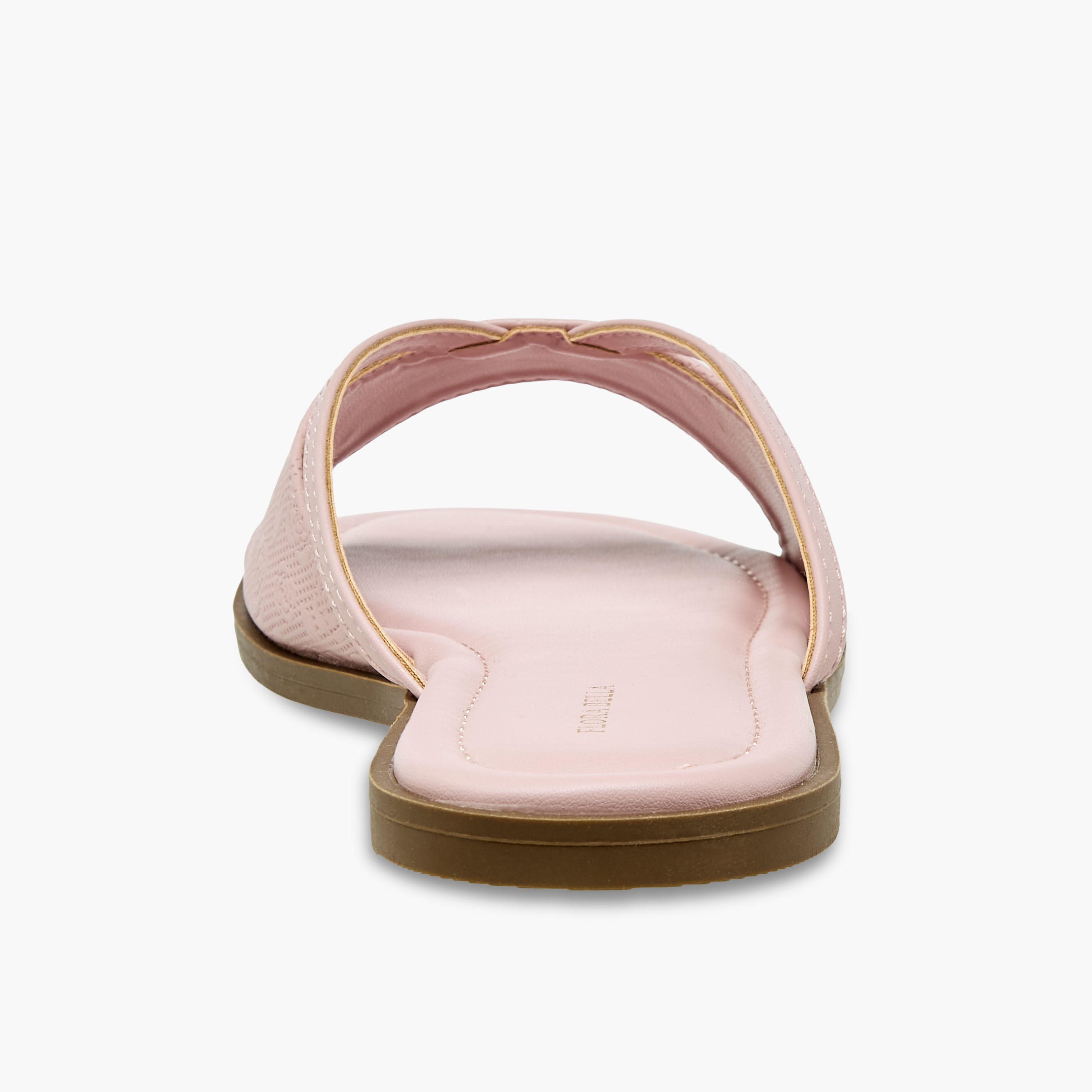Flora Bella Women Textured Slip-On Flat Sandals-women-shoes-flats-sandals-image-5