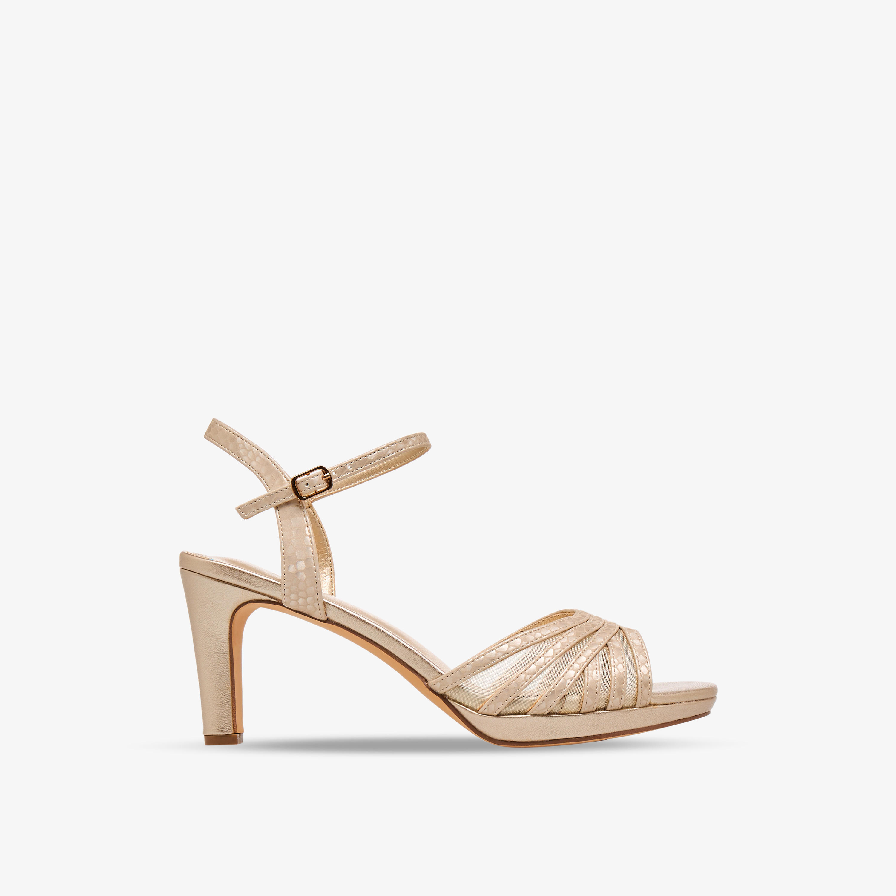 صندل بأحزمة وإبزيم إغلاق للبنات من فلورا بيلا-women-shoes-sandals-heeled-image-3