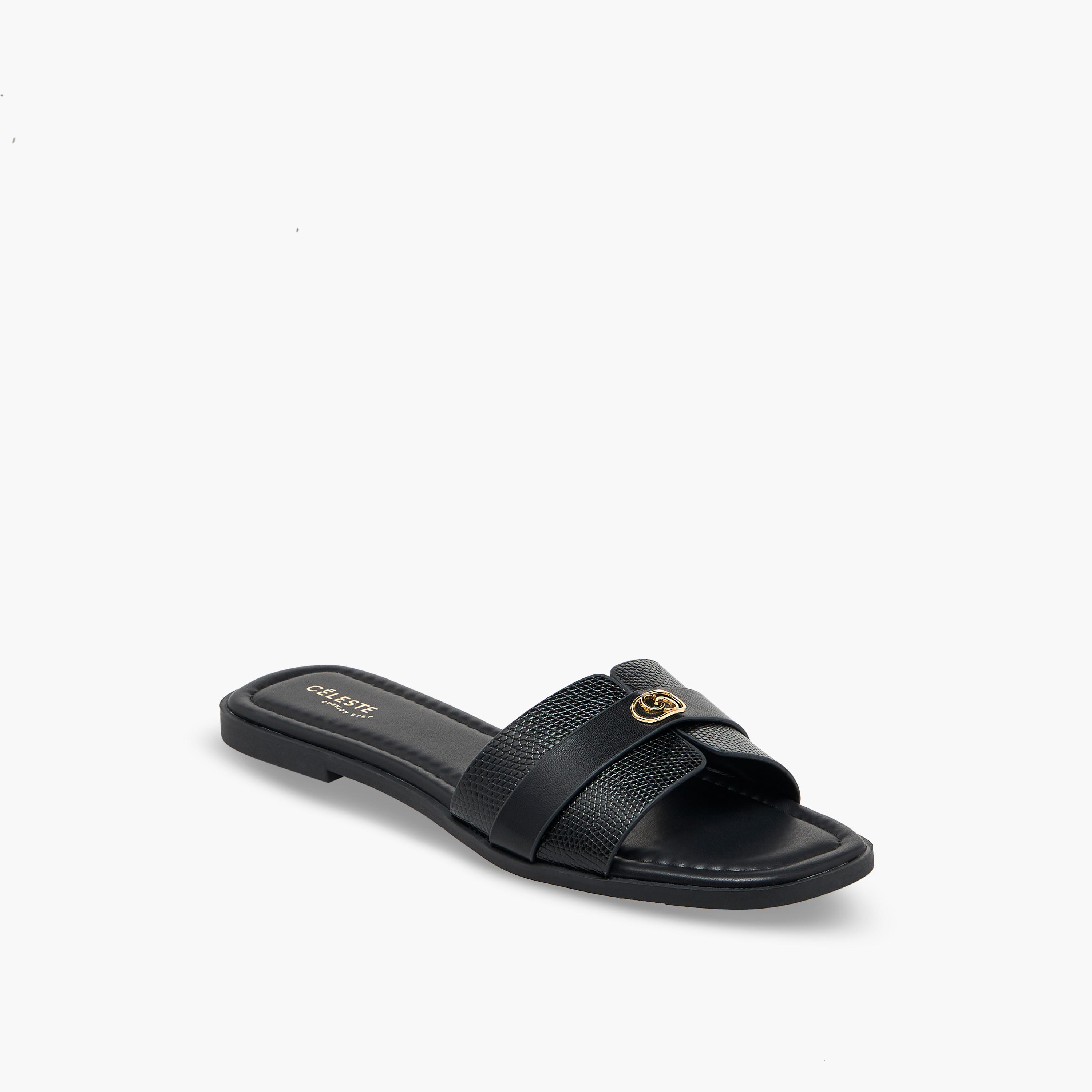 Celeste Women Slip-On Flat Sandals-women-shoes-sandals-flats-image-2