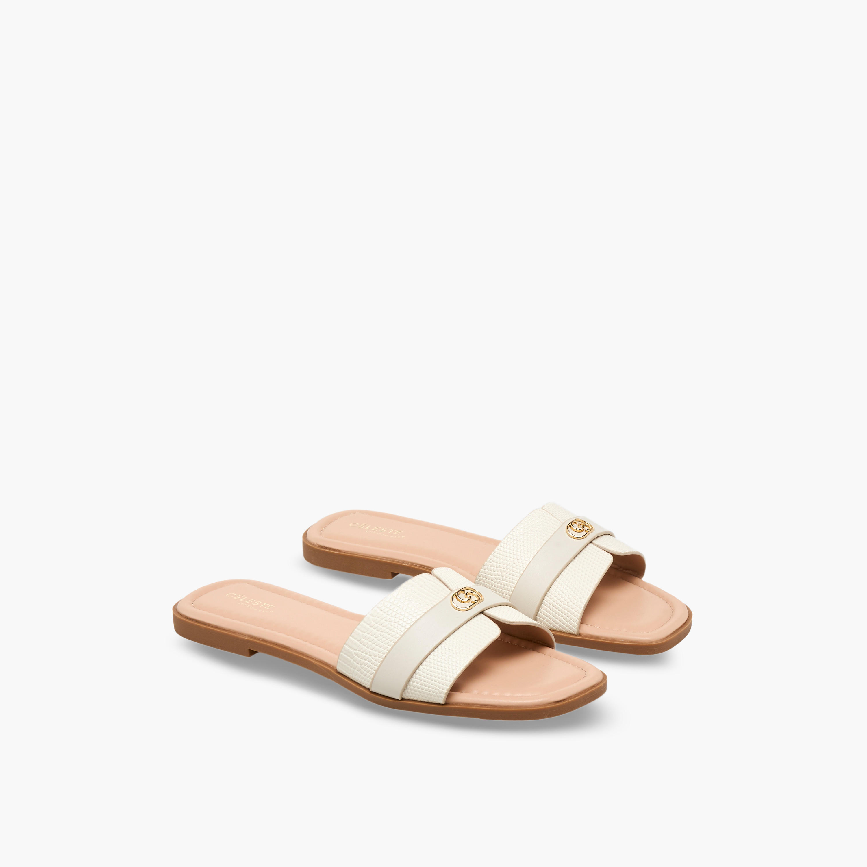 Celeste Women Slip-On Flat Sandals-women-shoes-sandals-flats-image-1