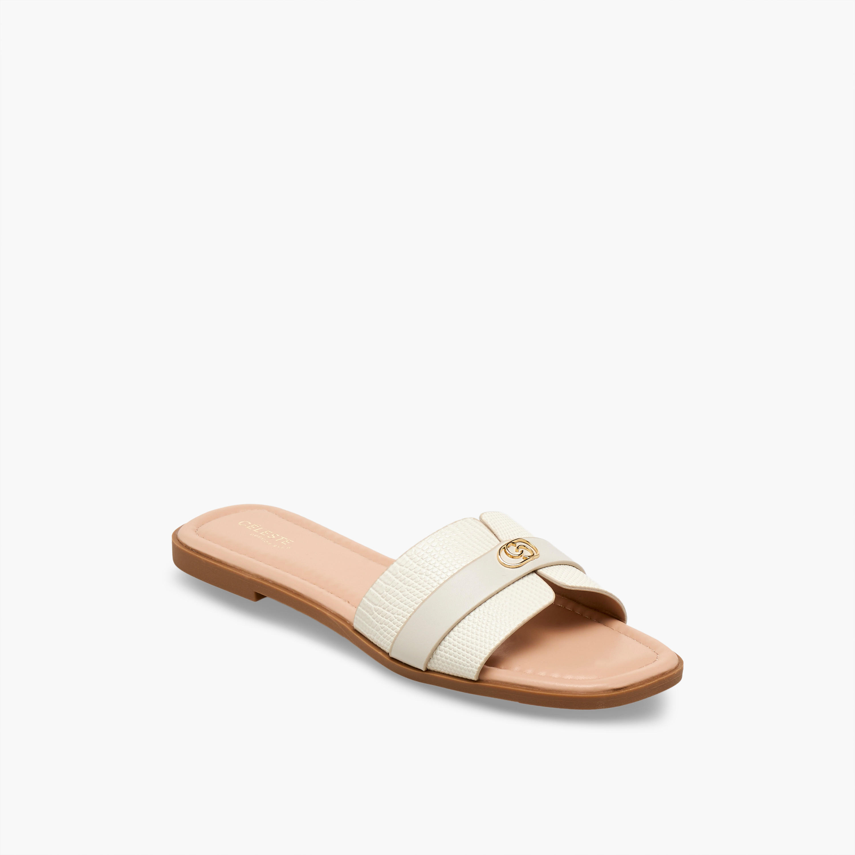 Celeste Women Slip-On Flat Sandals-women-shoes-sandals-flats-image-2