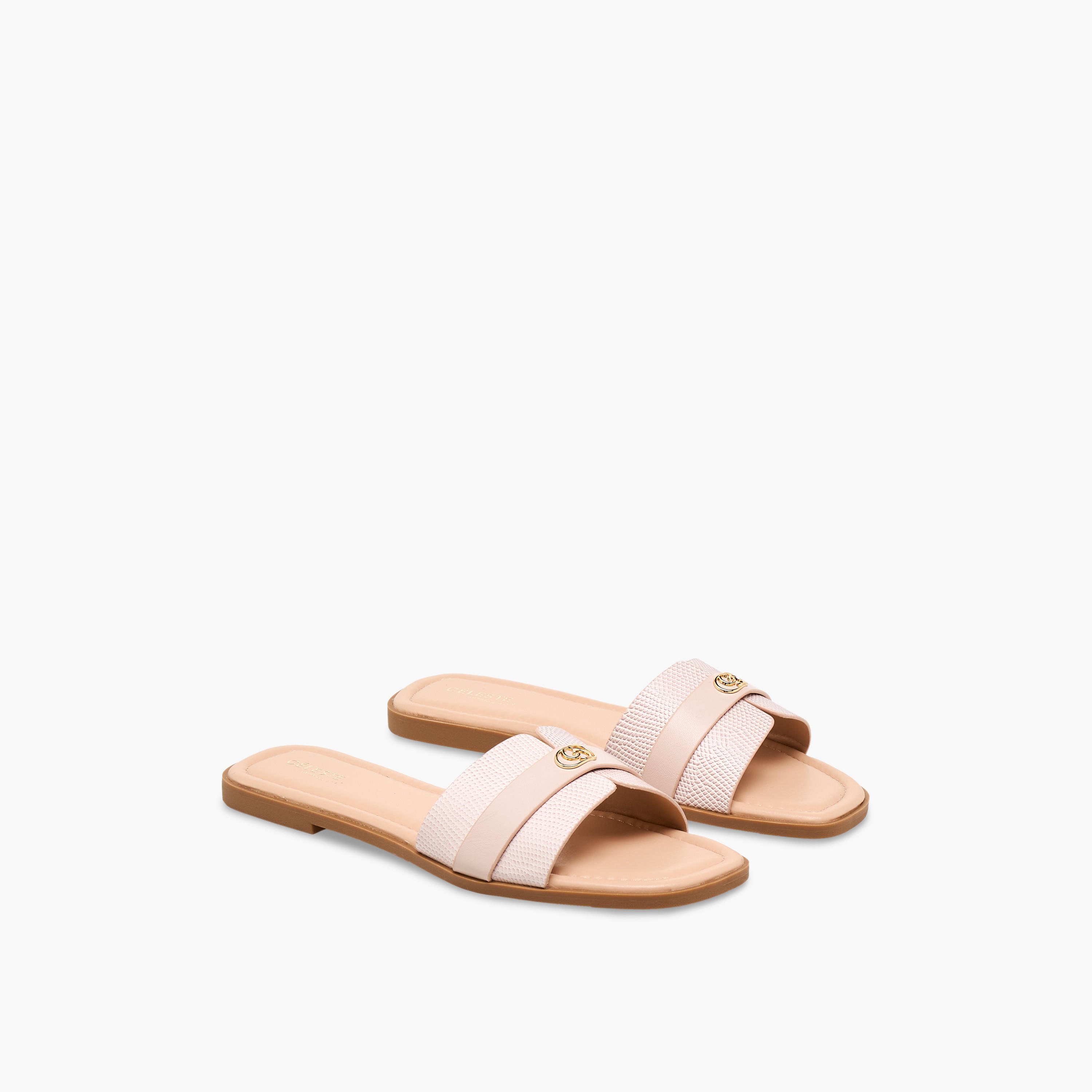 Celeste Women Slip-On Flat Sandals-women-shoes-sandals-flats-image-1