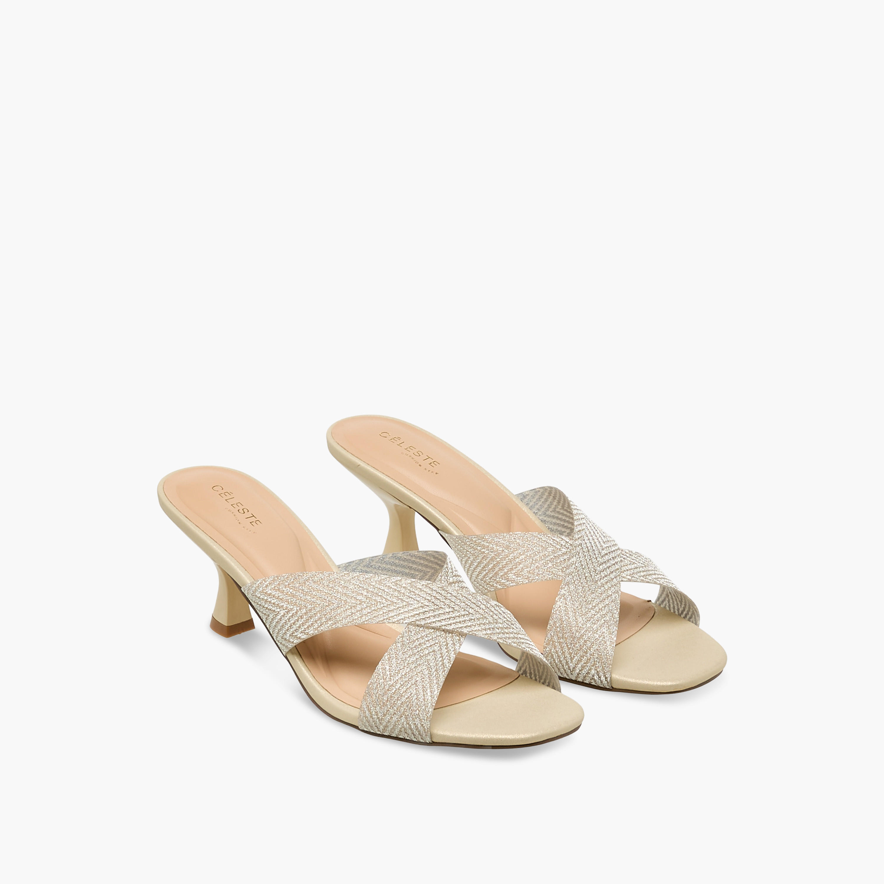 Celeste Women Cross Strap Heel Sandals-women-shoes-sandals-heeled-image-1