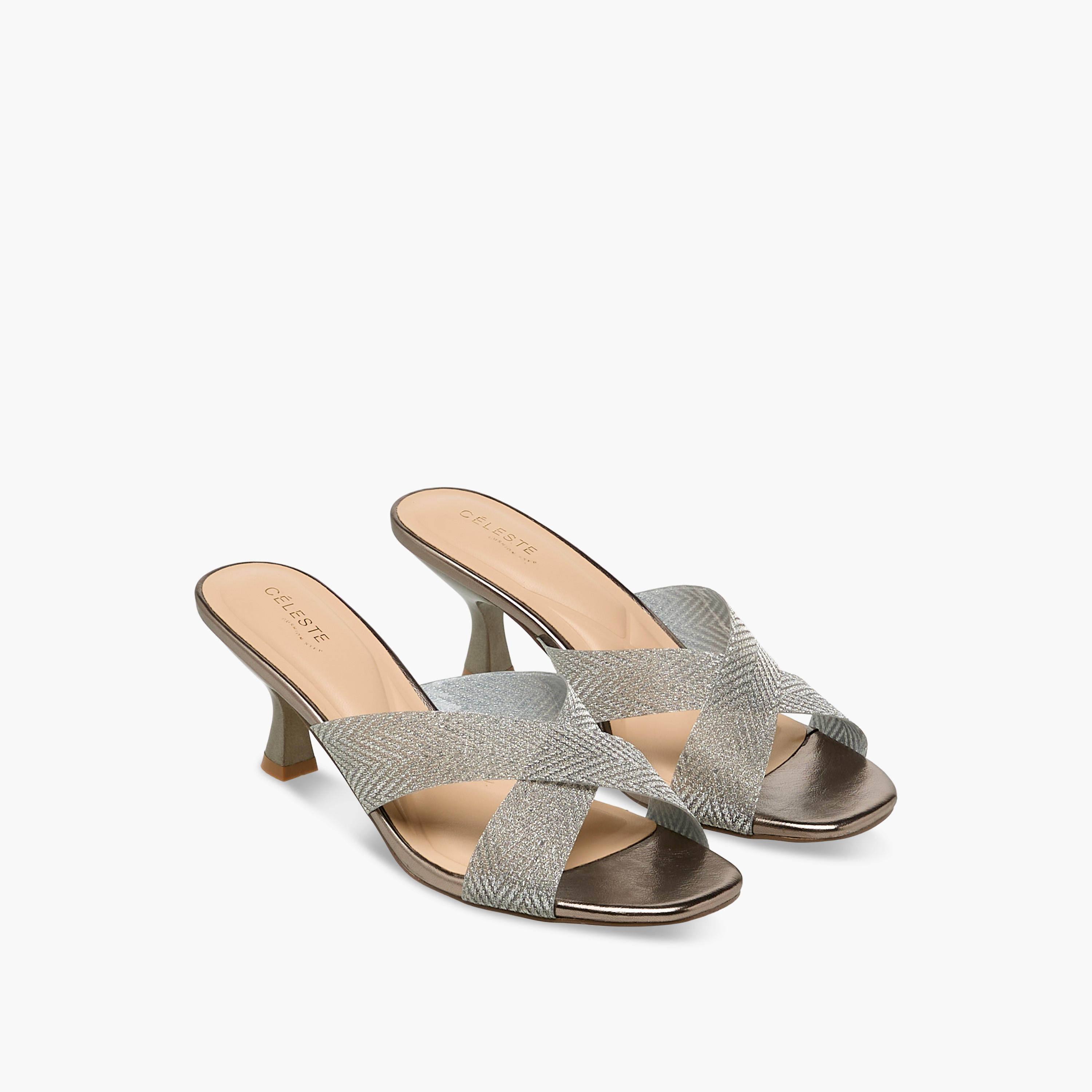 Celeste Women Cross Strap Heel Sandals-women-shoes-sandals-heeled-image-1