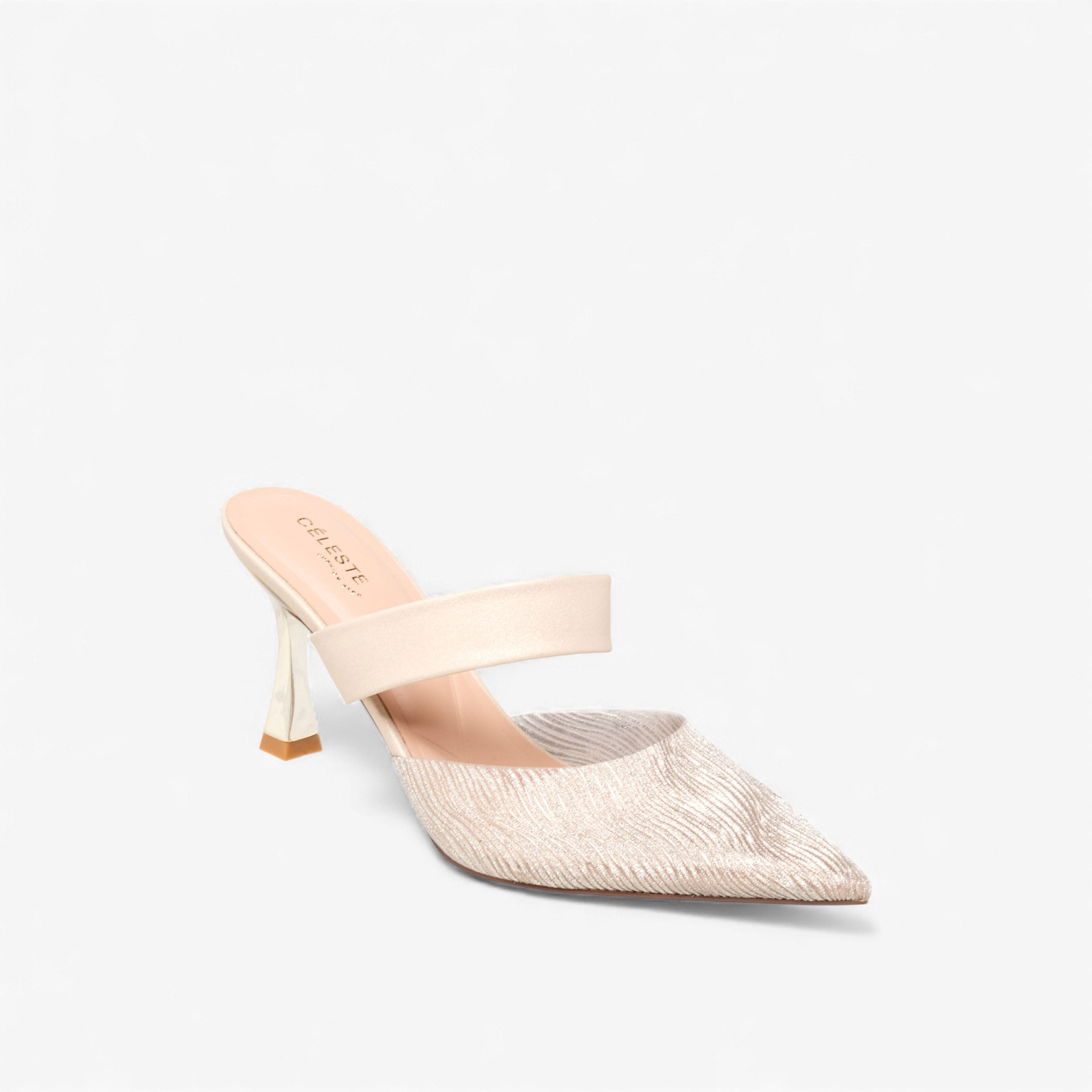 Celeste Women Flared Heel Mules-women-shoes-heels-image-2