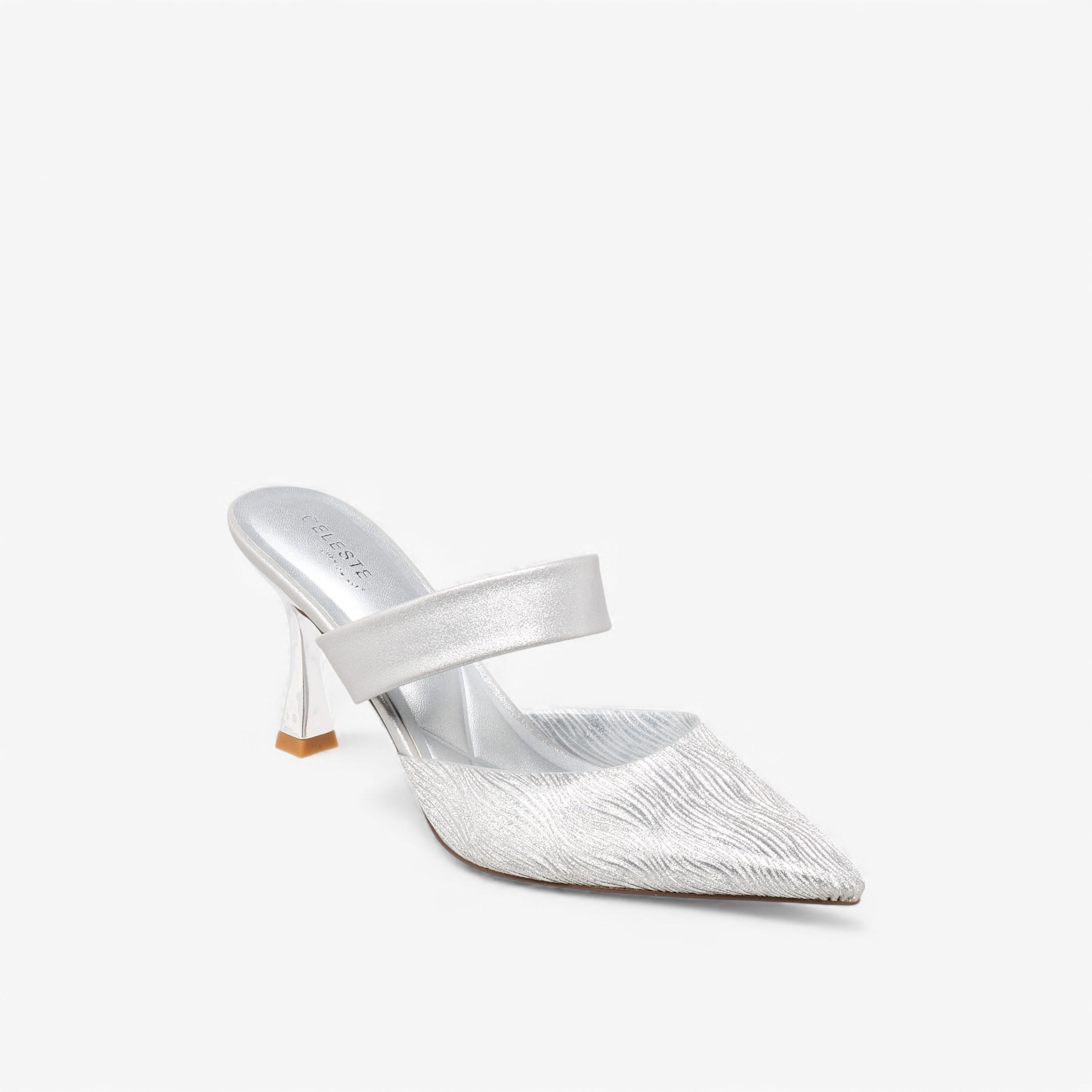 Celeste Women Flared Heel Mules-women-shoes-heels-image-2