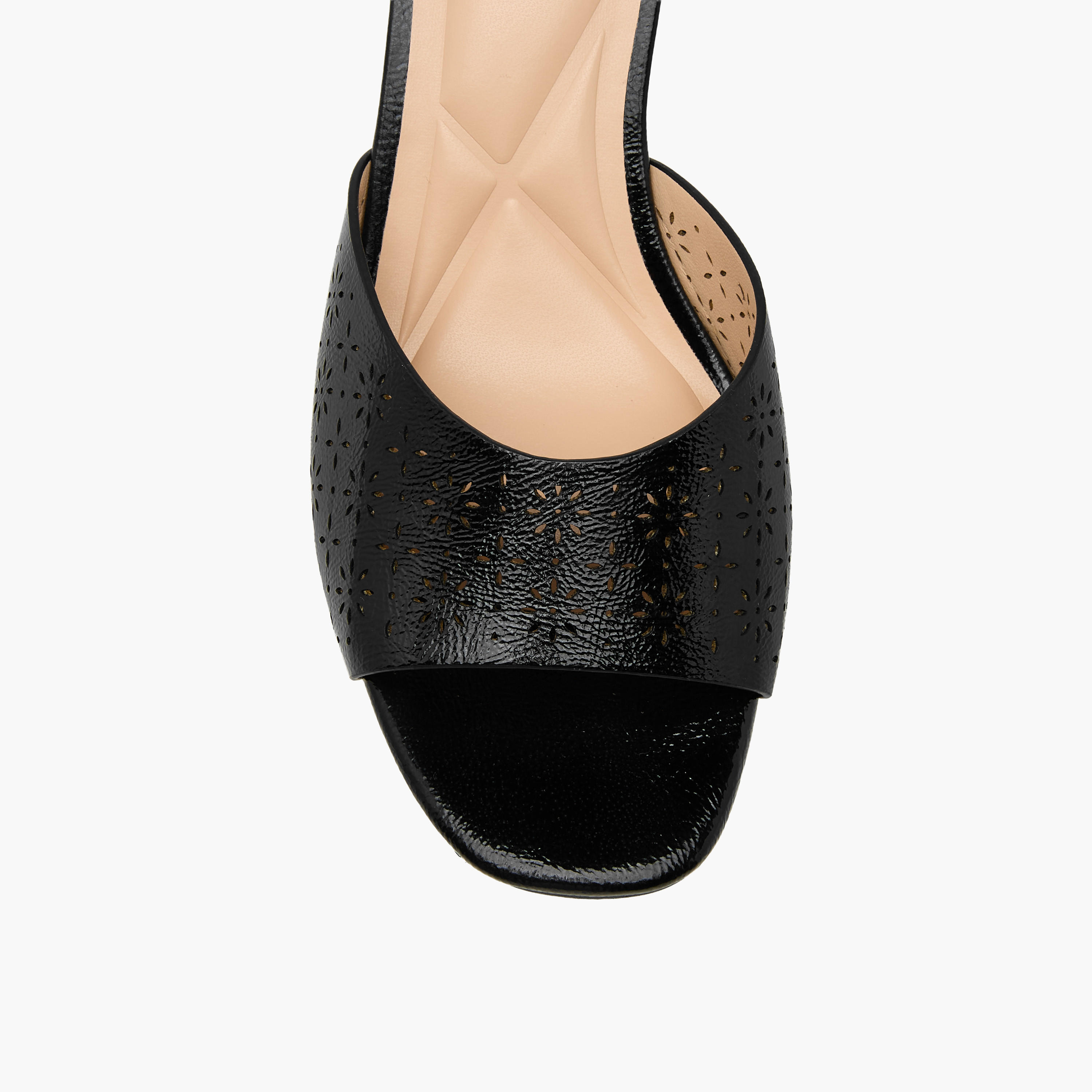 Celeste Women Laser Cut Kitten Heel Sandals-women-shoes-sandals-heeled-image-4