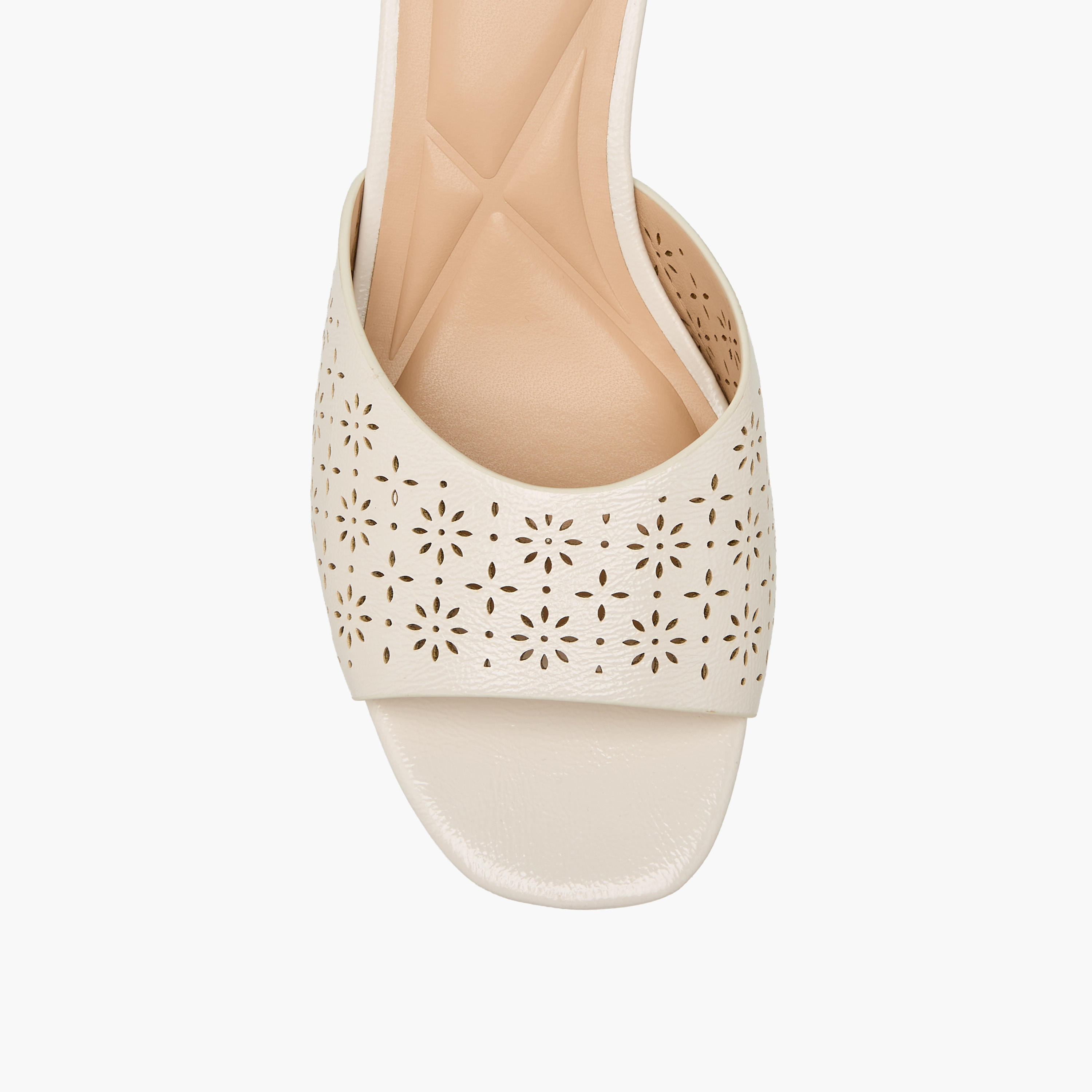 Celeste Women Laser Cut Kitten Heel Sandals-women-shoes-sandals-heeled-image-4
