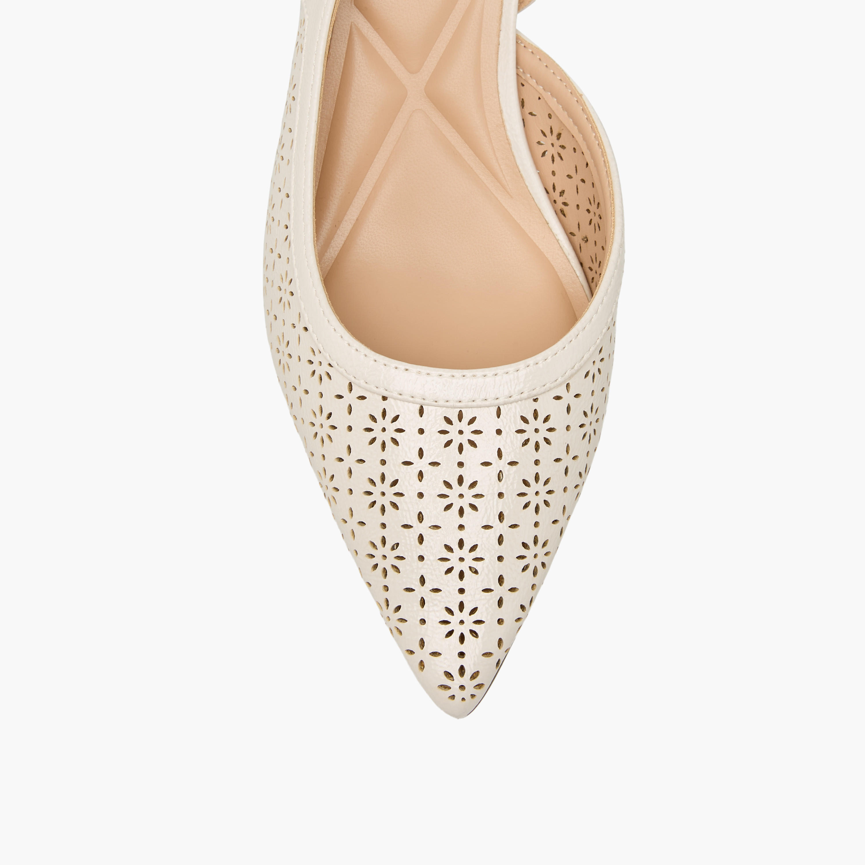 Celeste Women Laser Cut Kitten Heel Mules-women-shoes-heels-image-4